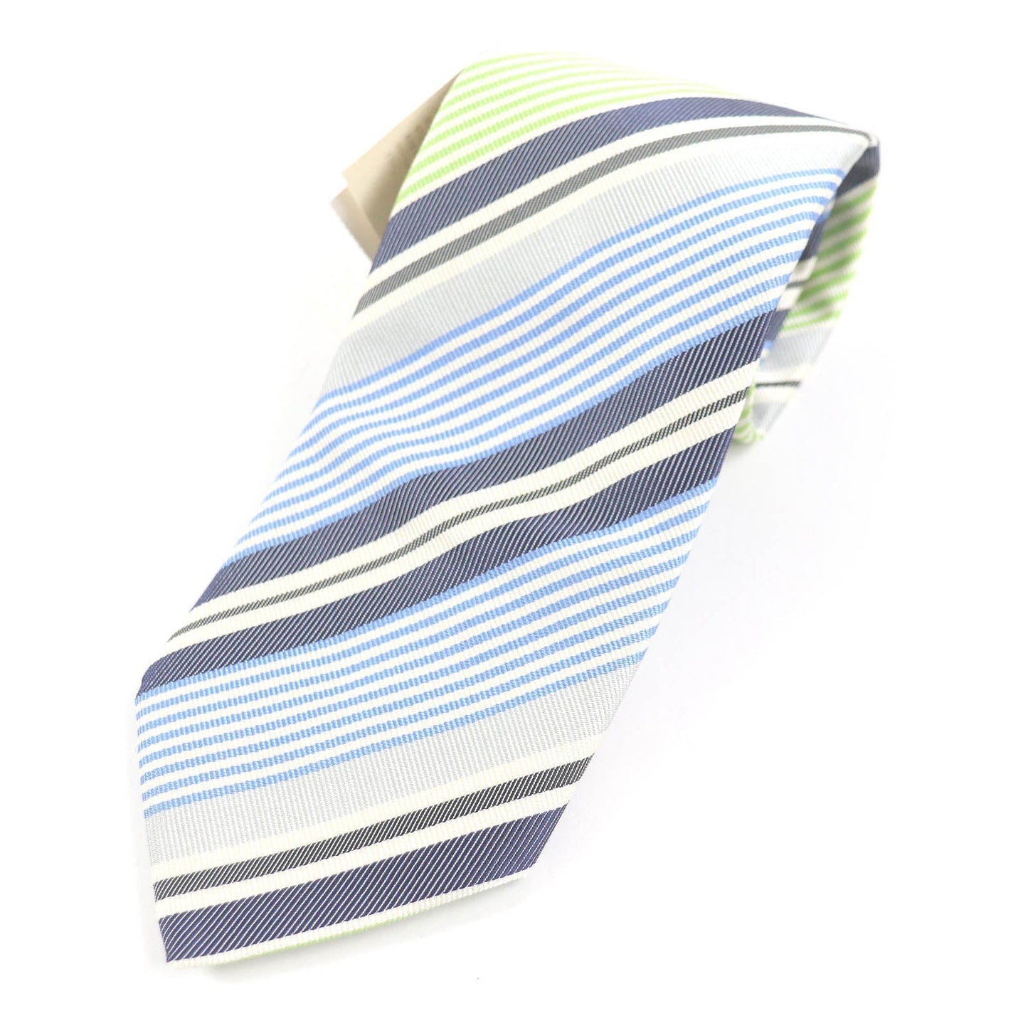HERMES tie 758726T silk multicolor
