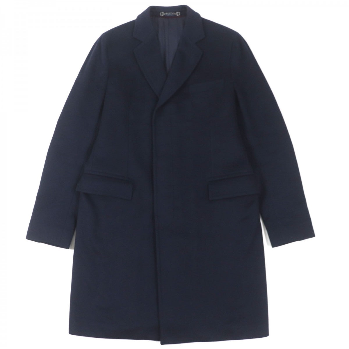GUCCI Chester coat 353007 cashmere Navy 50