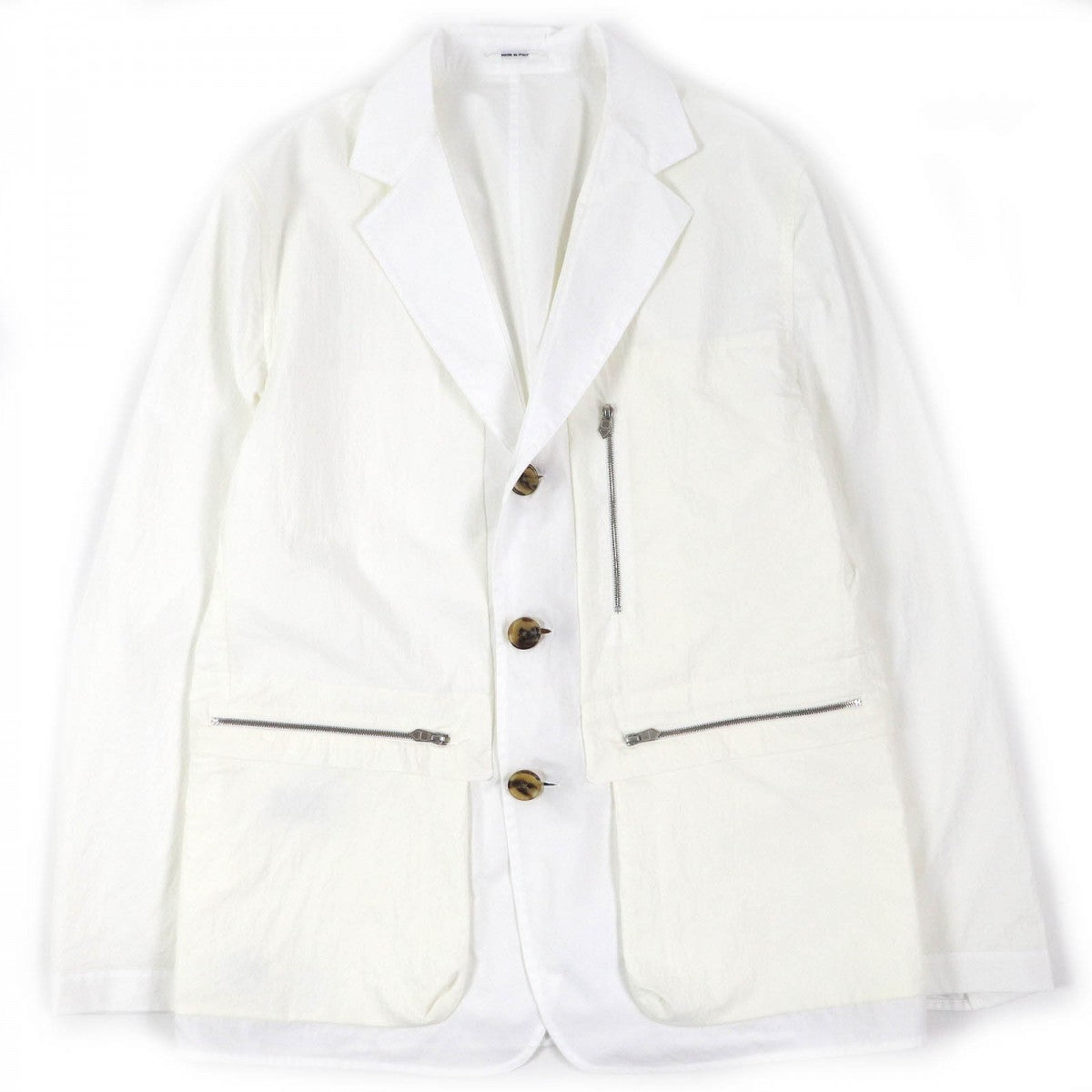 HERMES Jacket cotton White off-white 52