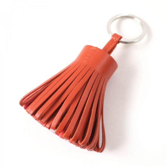 HERMES Bag charm Anyo Miro Orange Carmen