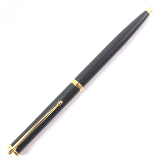 HERMES Ballpoint pen Main:Gold Plated black Allegro