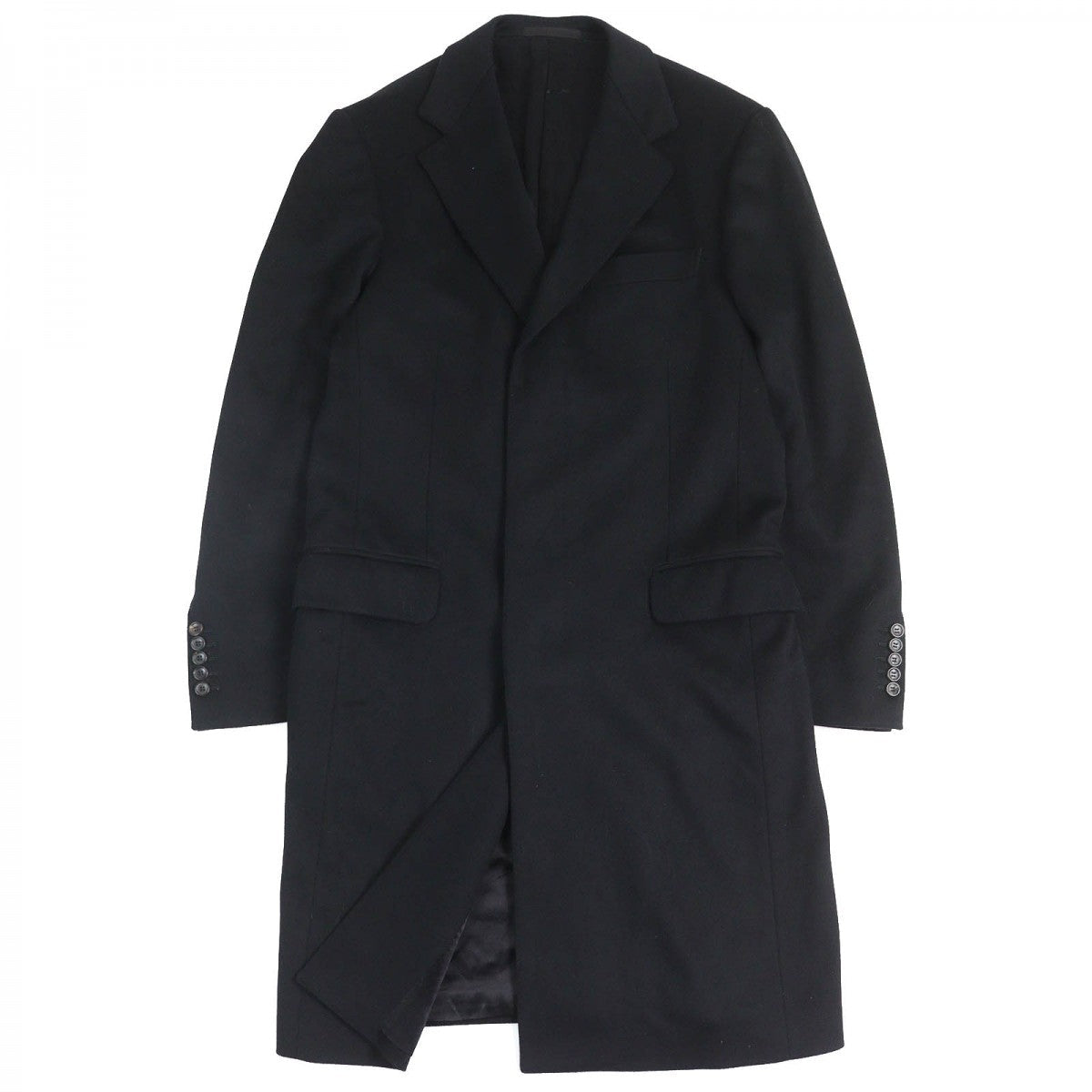 GUCCI Chester coat wool black 50