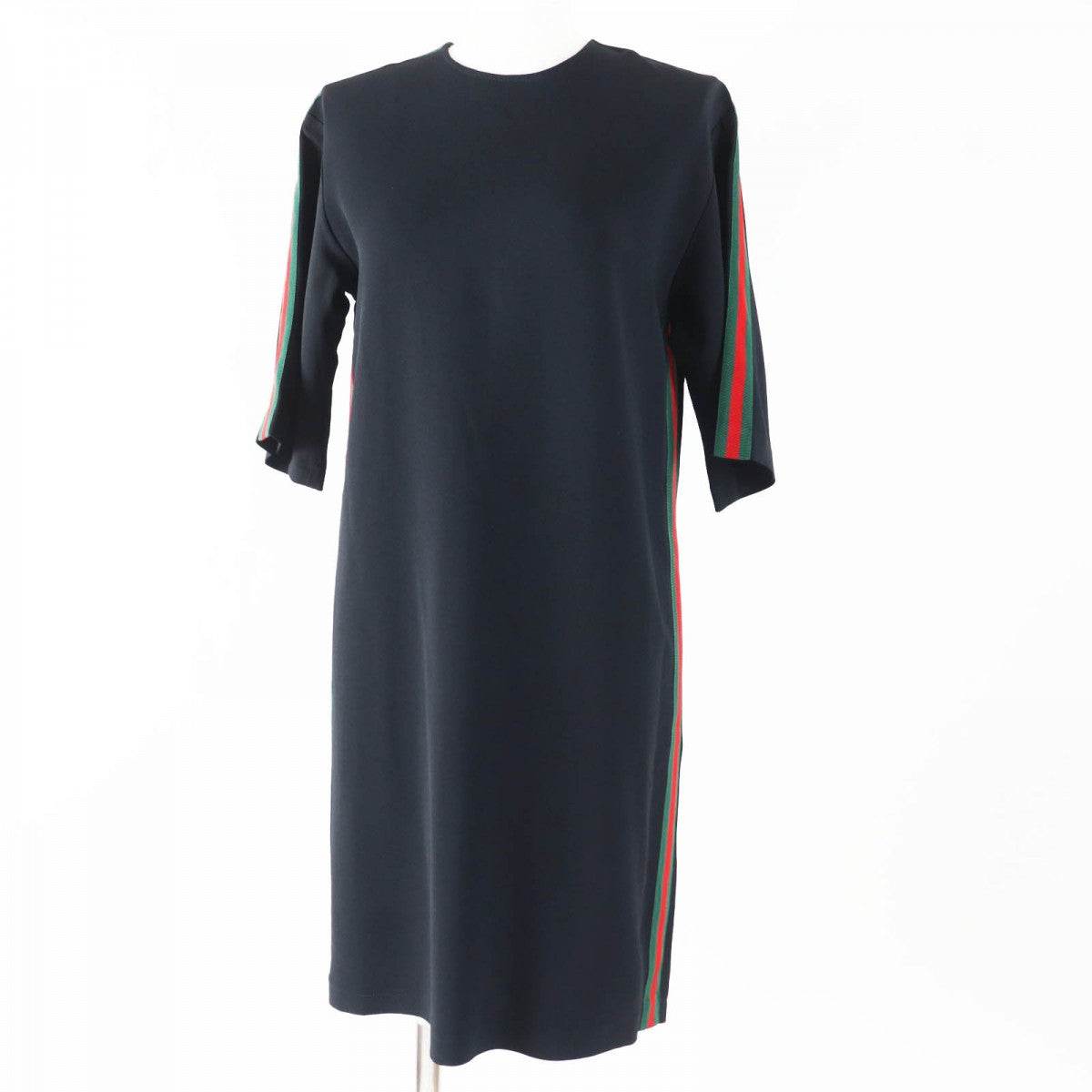 GUCCI one piece 528977 Rayon black 36