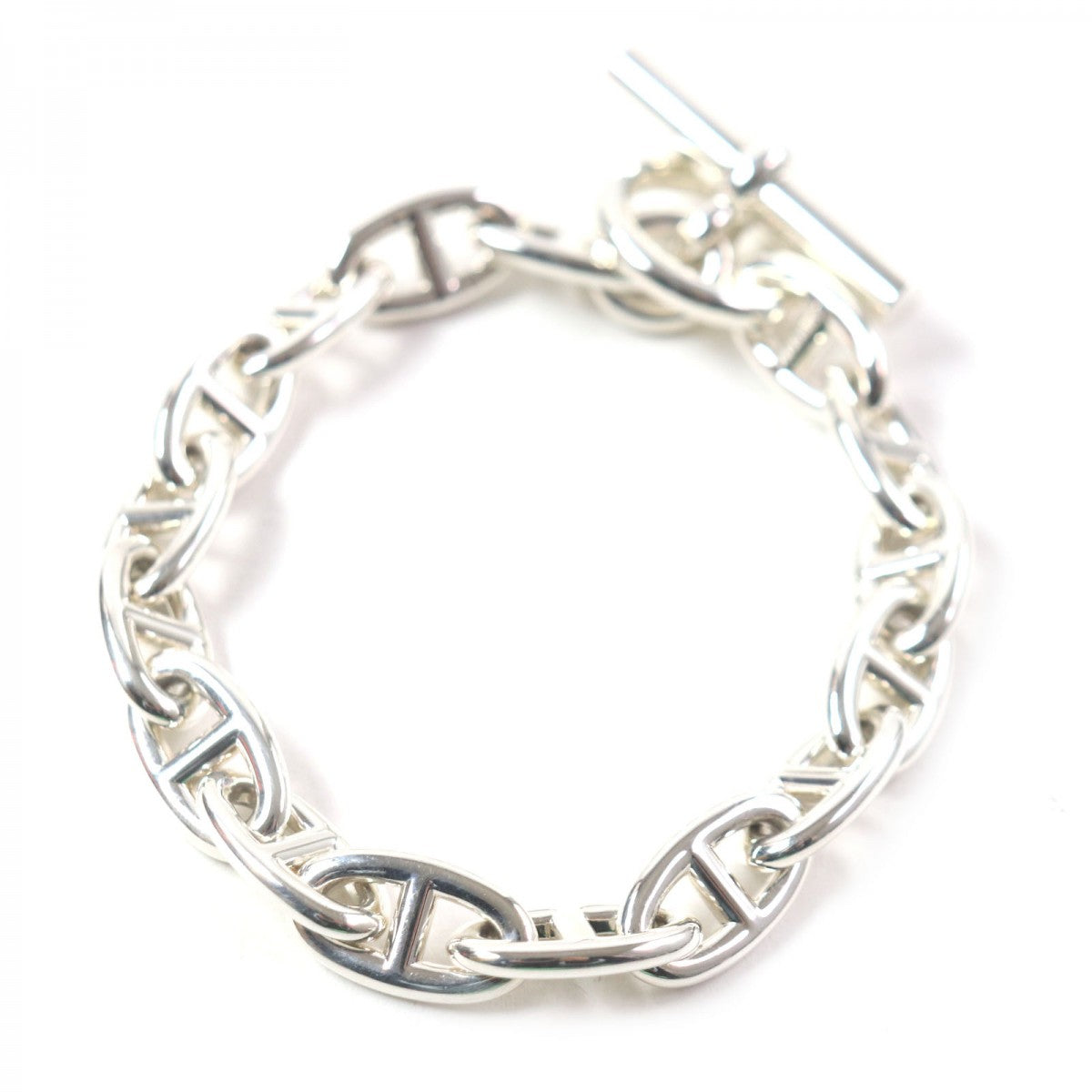 HERMES bracelet 23G445296 AG925 Silver Chene DunkleGM
