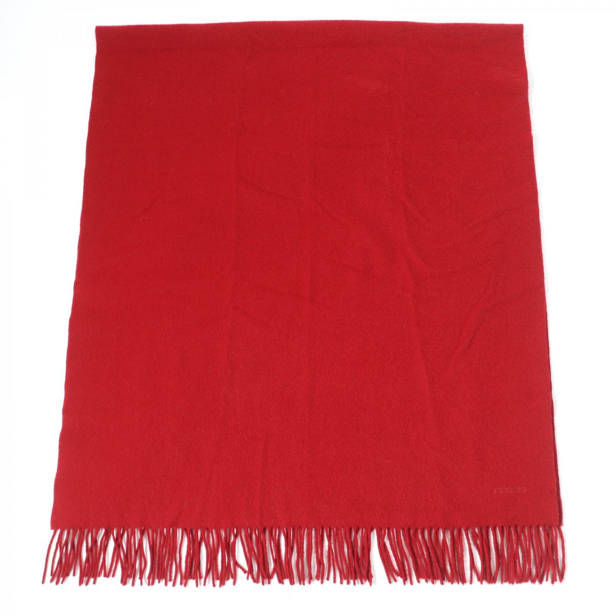 HERMES Stall cashmere Red
