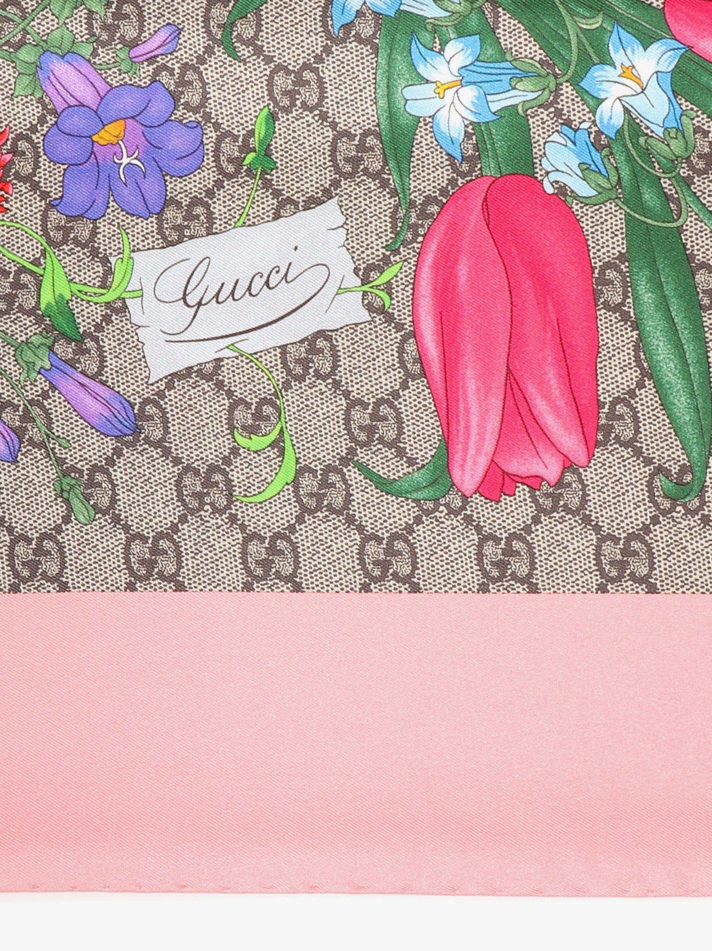 Gucci Woman Gucci Woman Pink Scarves