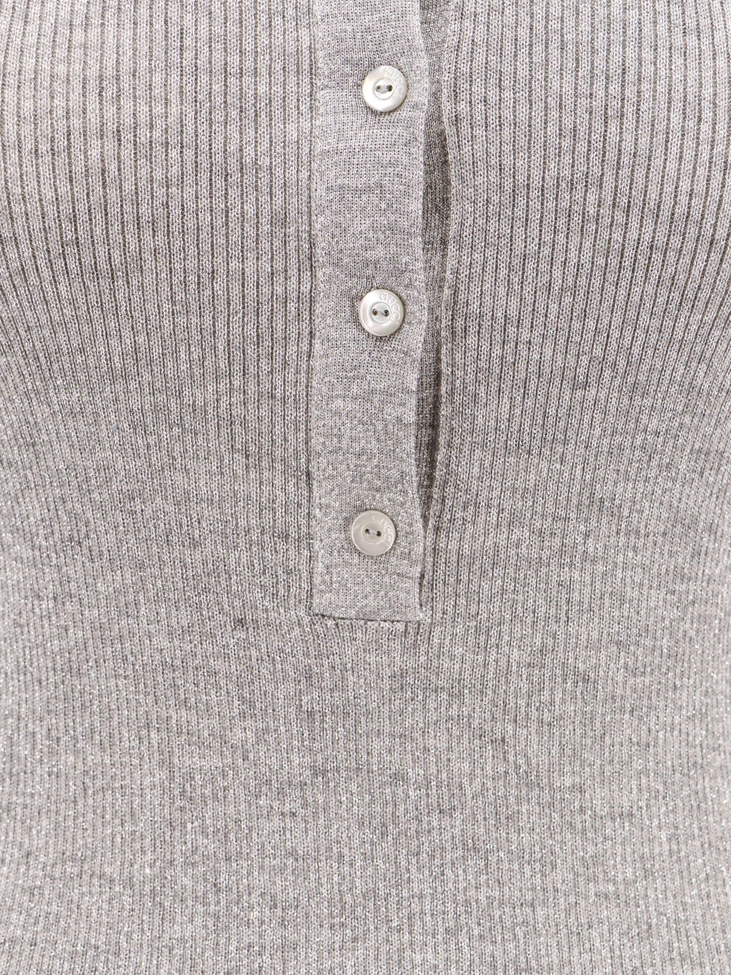 Gucci Woman Gucci Woman Grey Knitwear