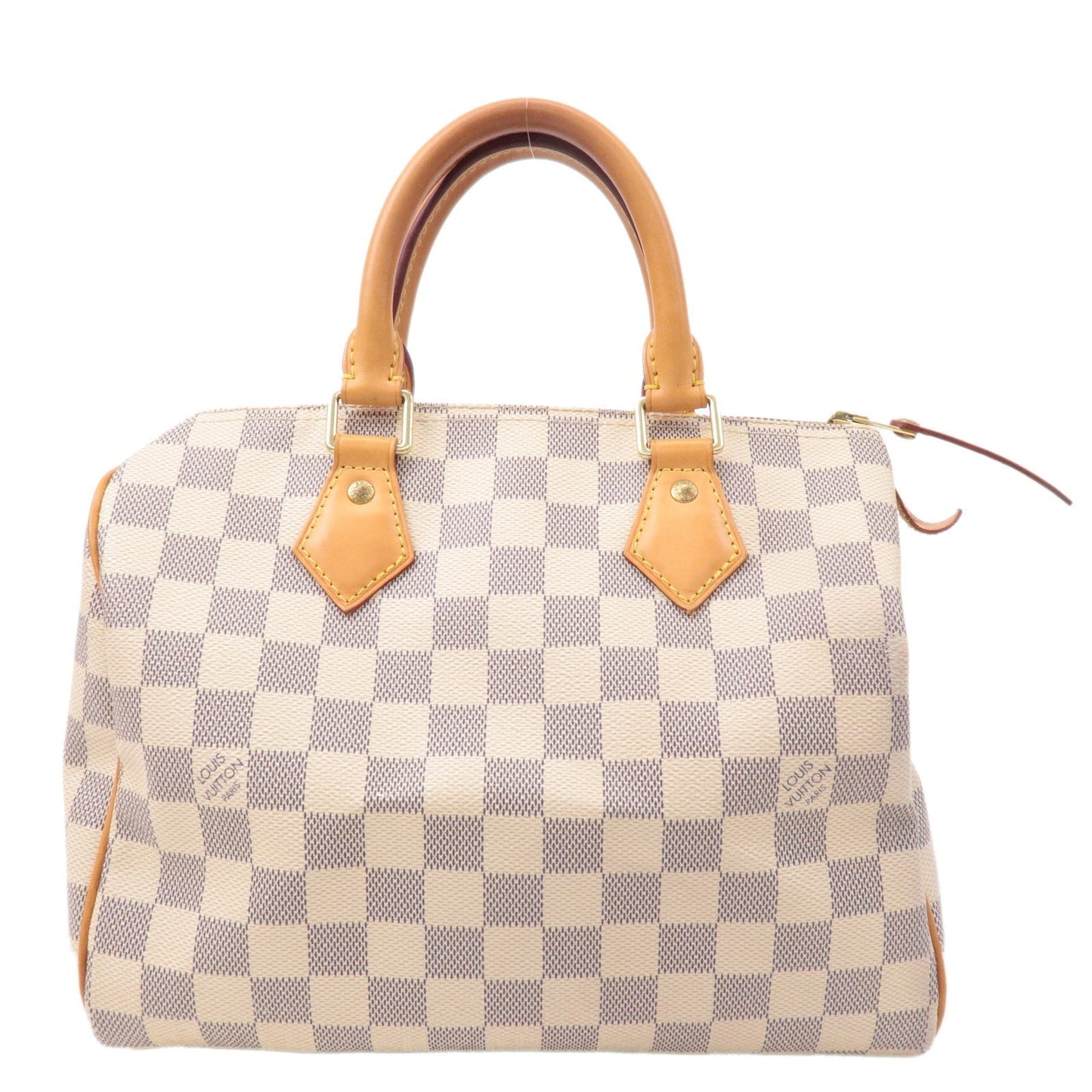 Louis Vuitton Damier Azur Speedy 25 Boston Bag Hand Bag N41371