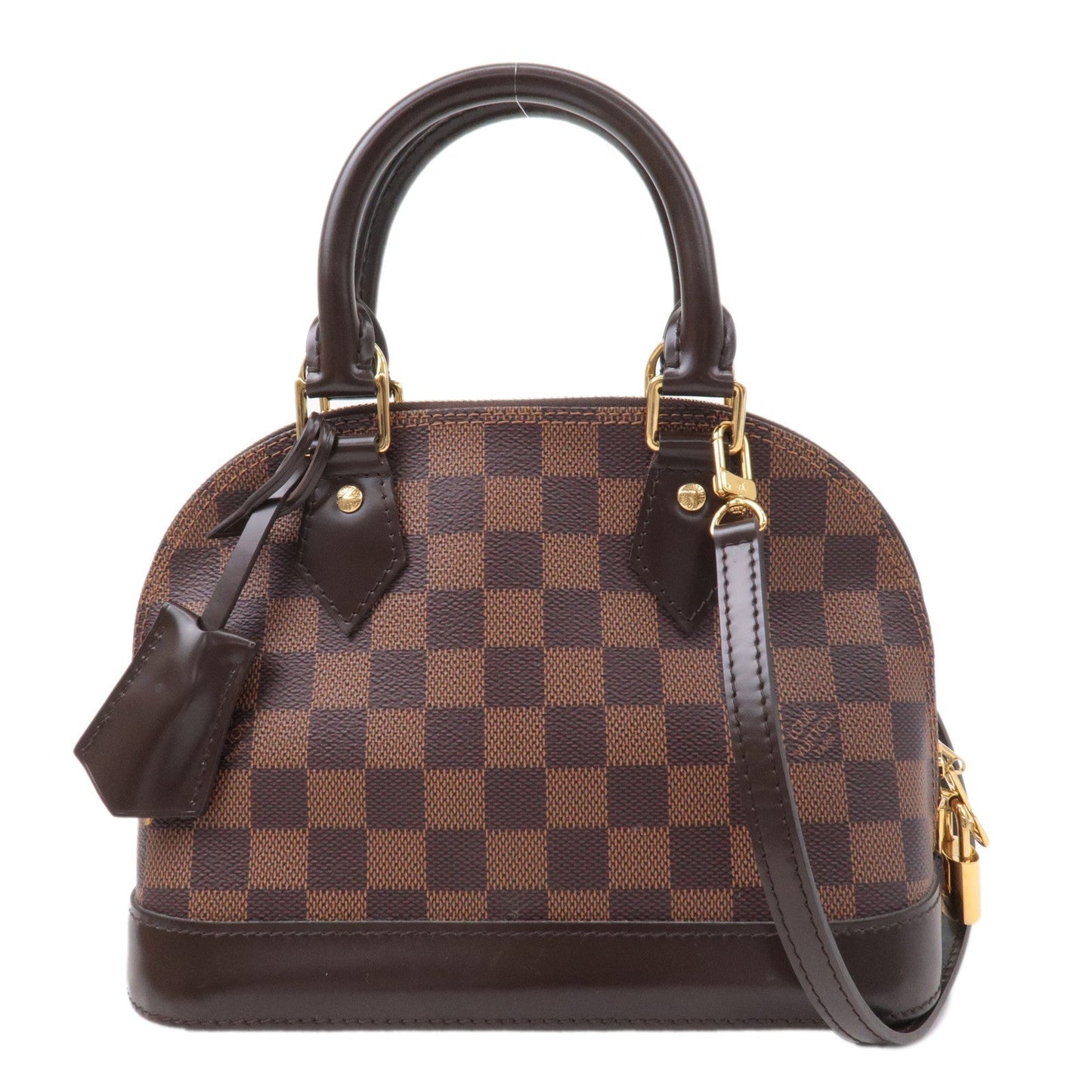 Louis Vuitton Damier Alma BB 2Way Shoulder Bag Hand Bag N41221