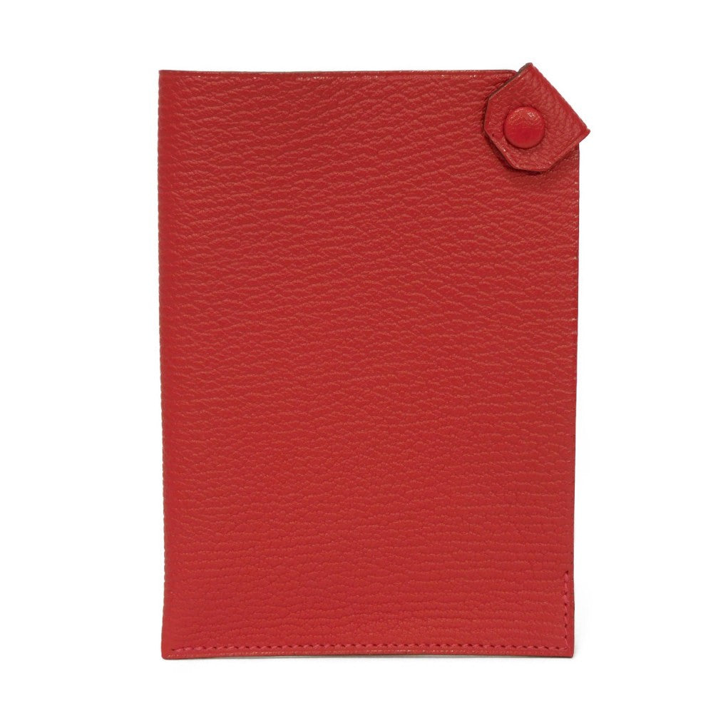HERMES passport case Shave Rouge Kazak Louis XIII Termac PM
