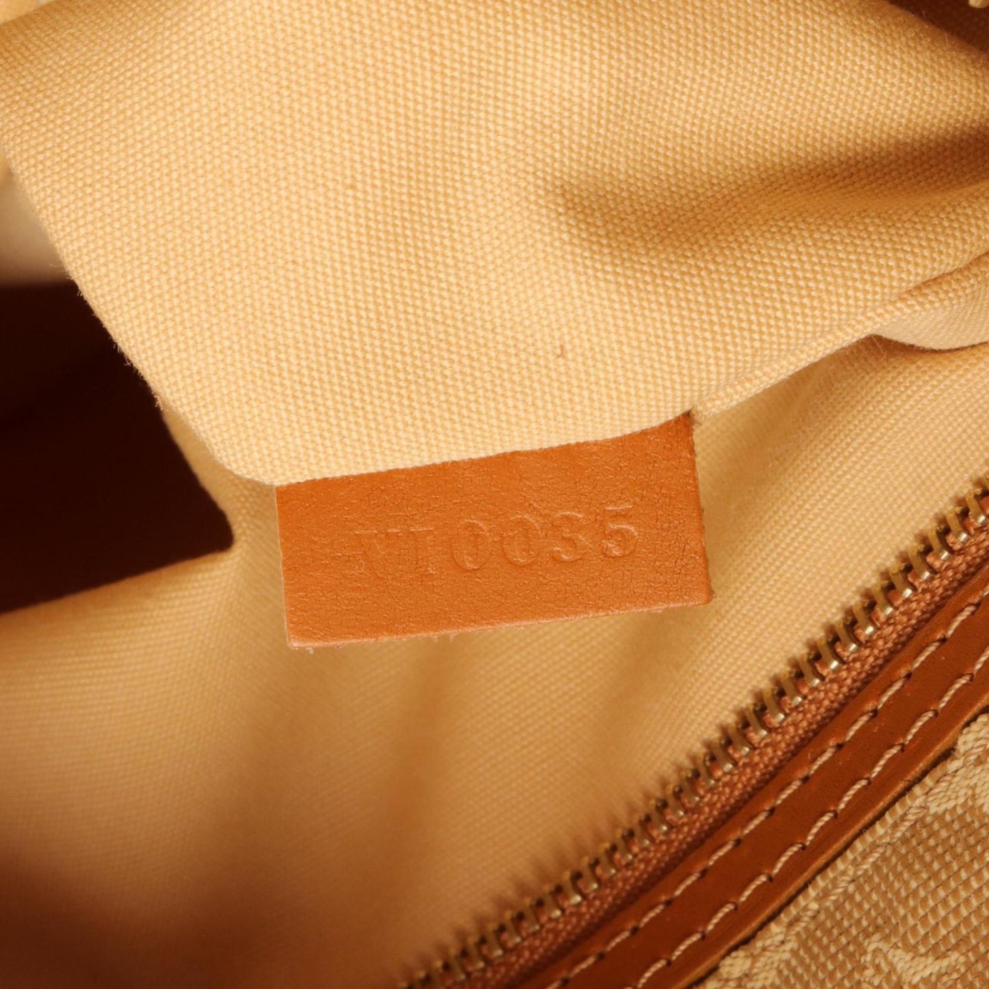 Louis Vuitton Canvas Monogram Leather Shoulder Bag