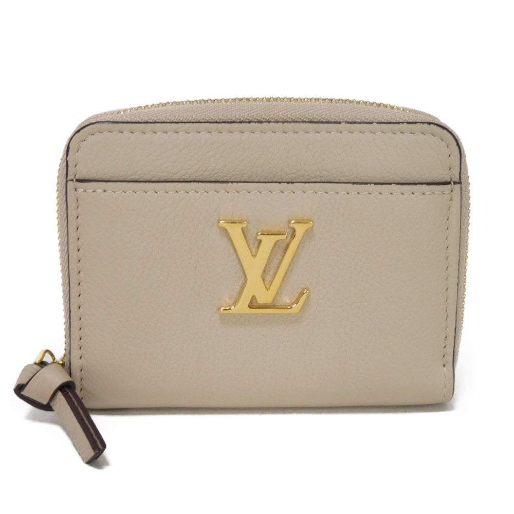 LOUIS VUITTON Coin case M80100 Grain calf leather (embossed) Gurege rock Me Zippy coin purse