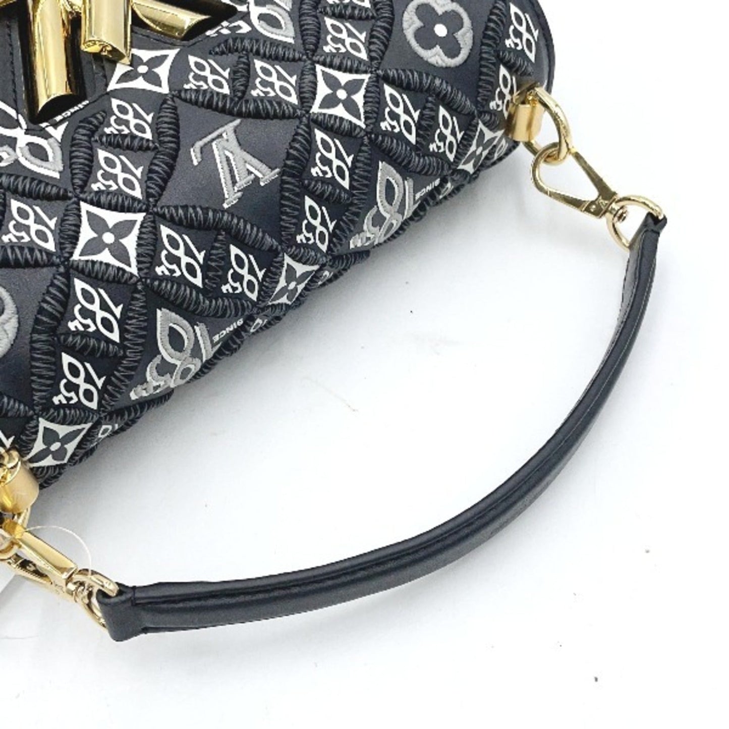 Louis Vuitton Leather Shoulder Bag