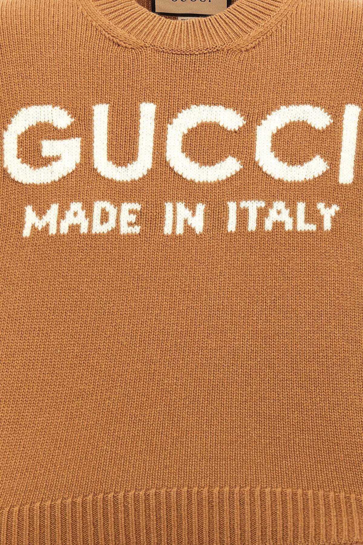 Gucci Women Jacquard Logo Sweater