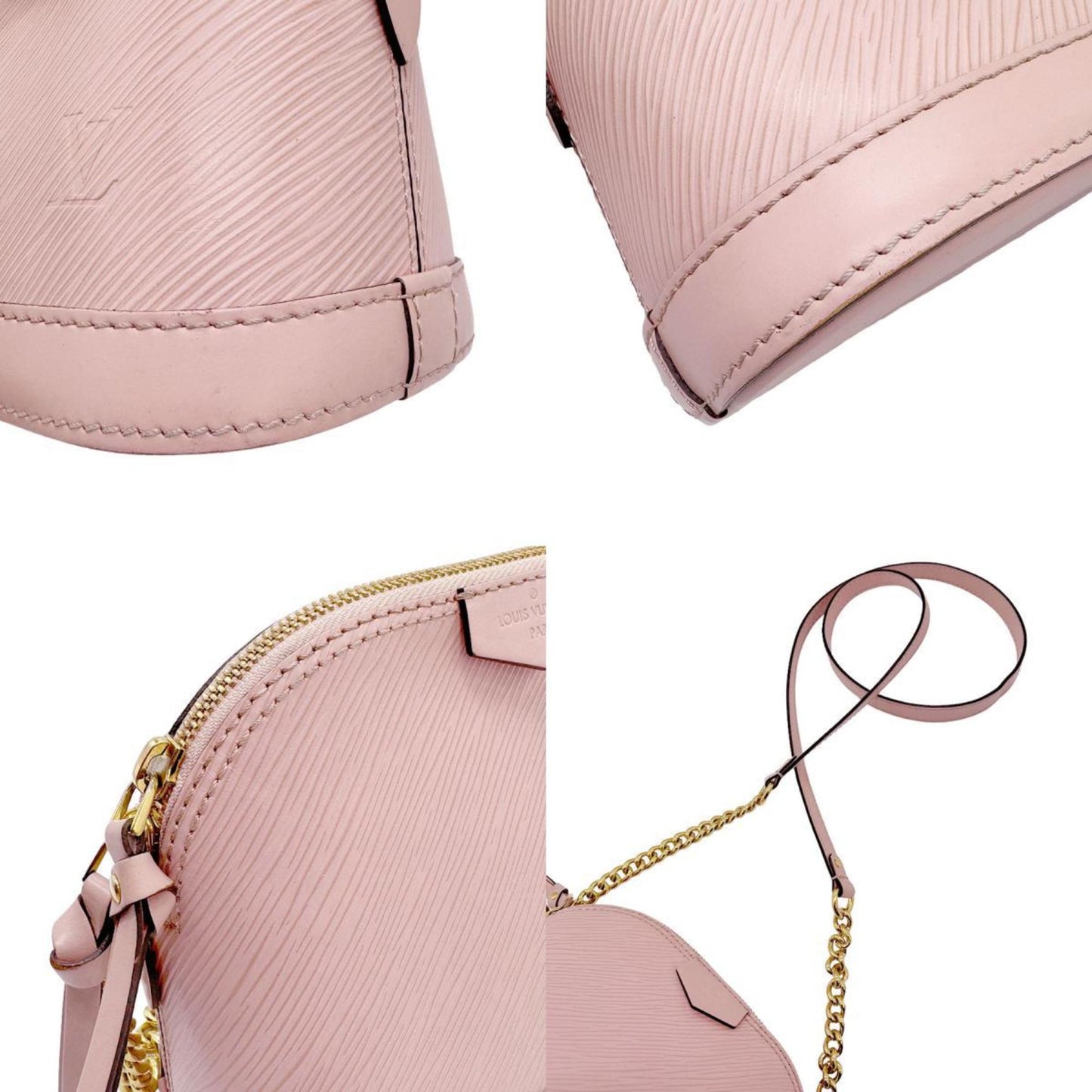LOUIS VUITTON Alma Mini Shopper