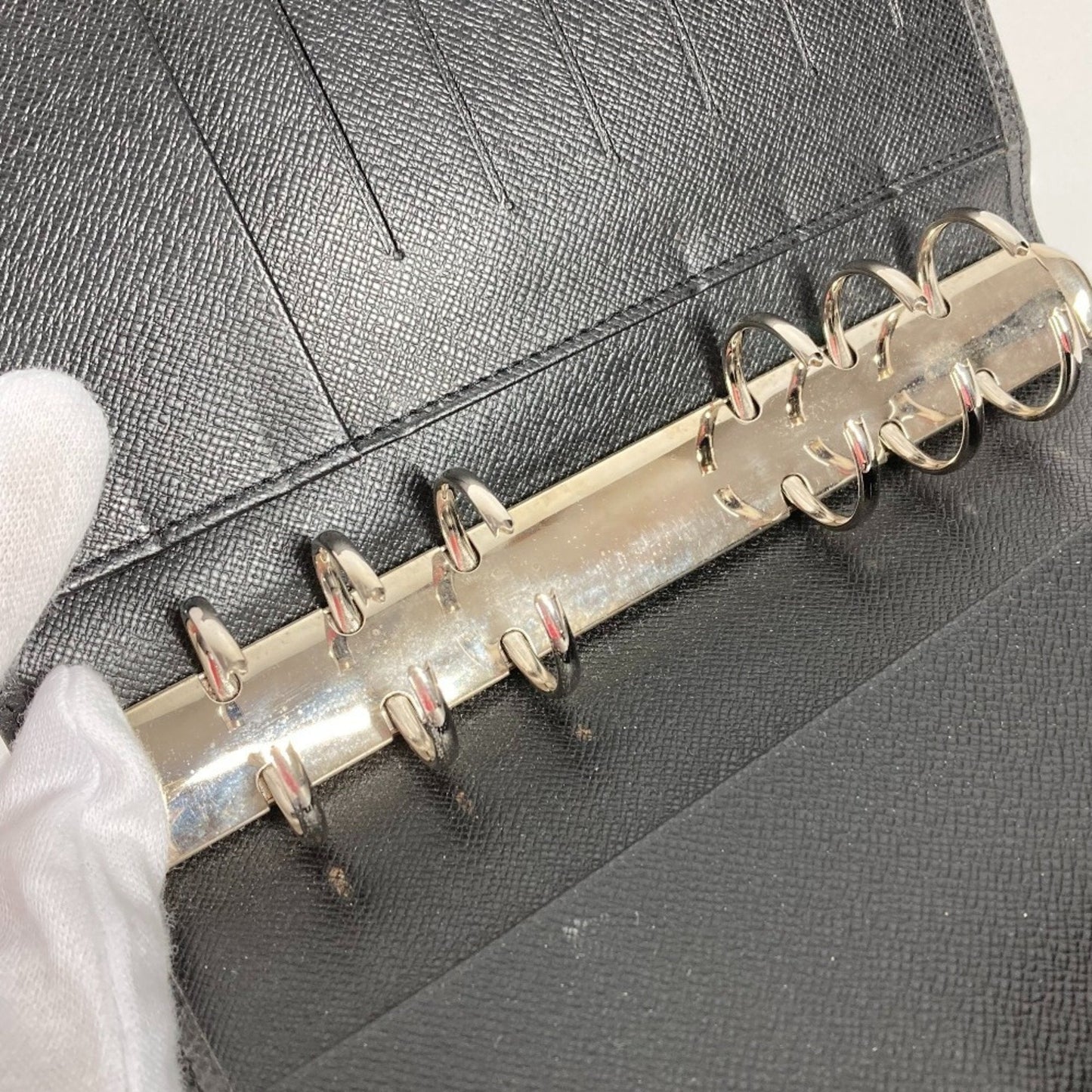 LOUIS VUITTON Agenda cover Wallet