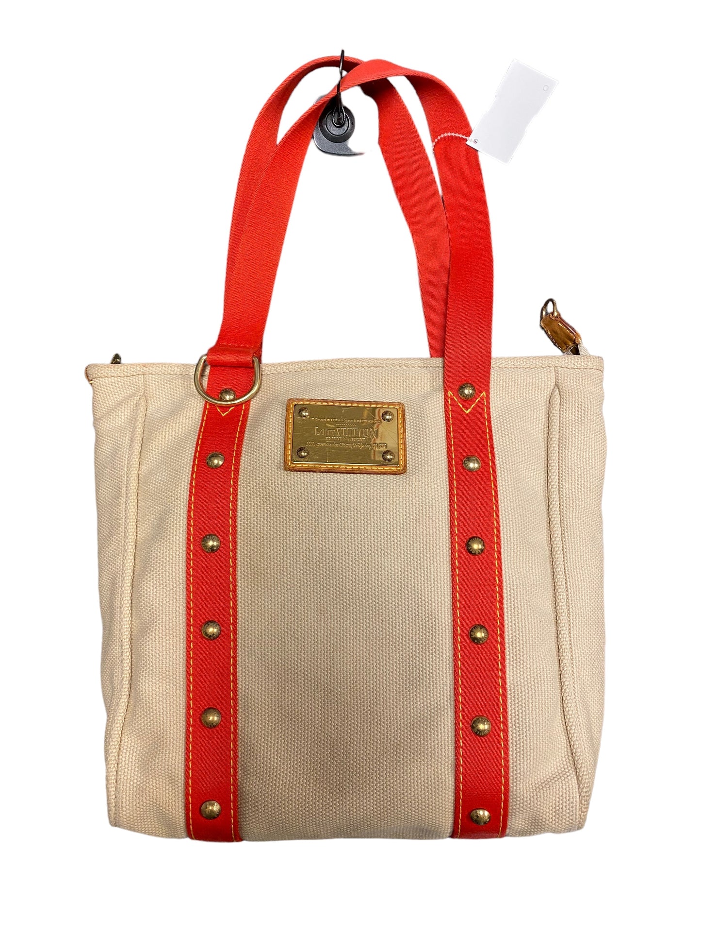 HandBag Luxury Designer By Louis Vuitton, Size: Medium