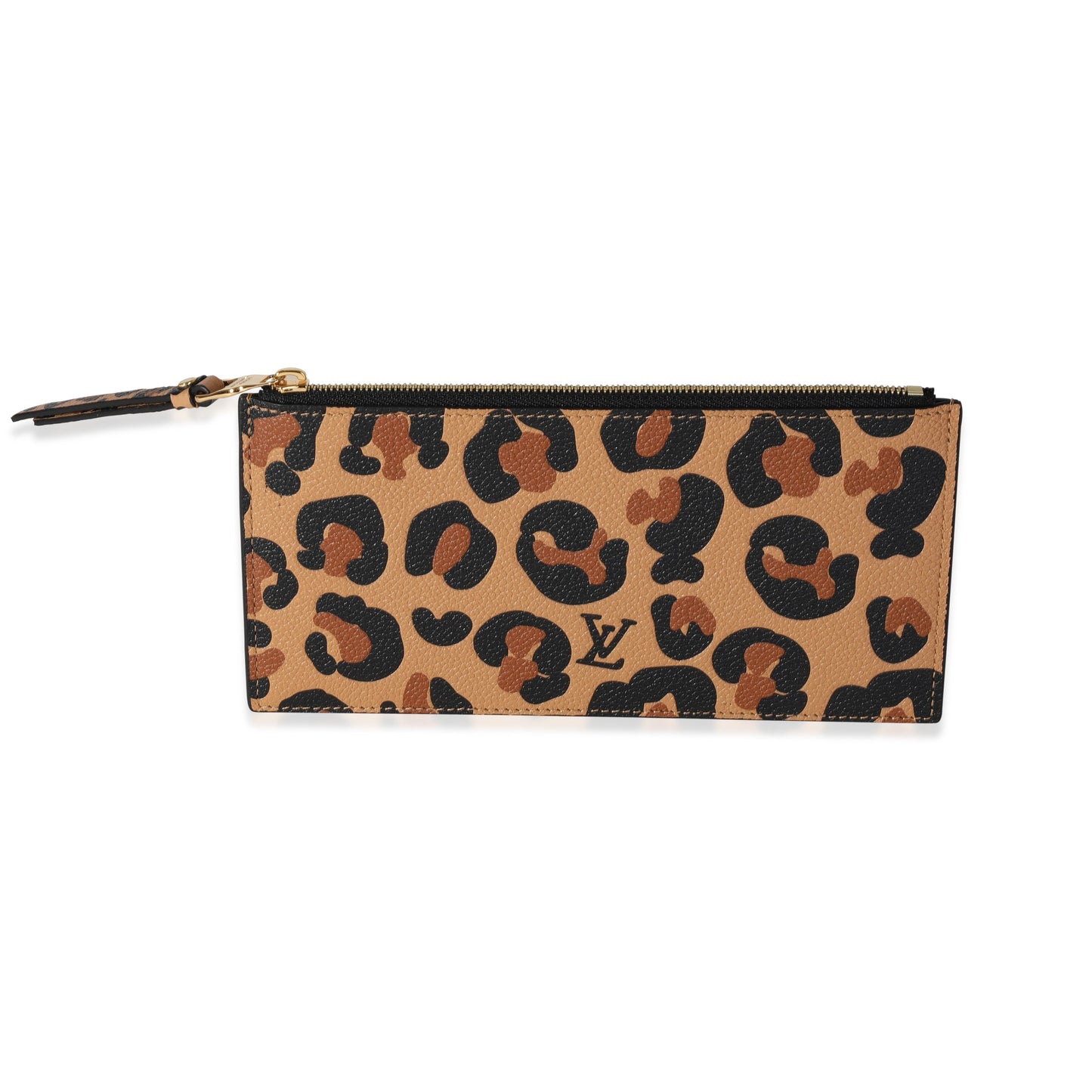LOUIS VUITTON Animal Print Wild At Heart Felicie Pochette Insert