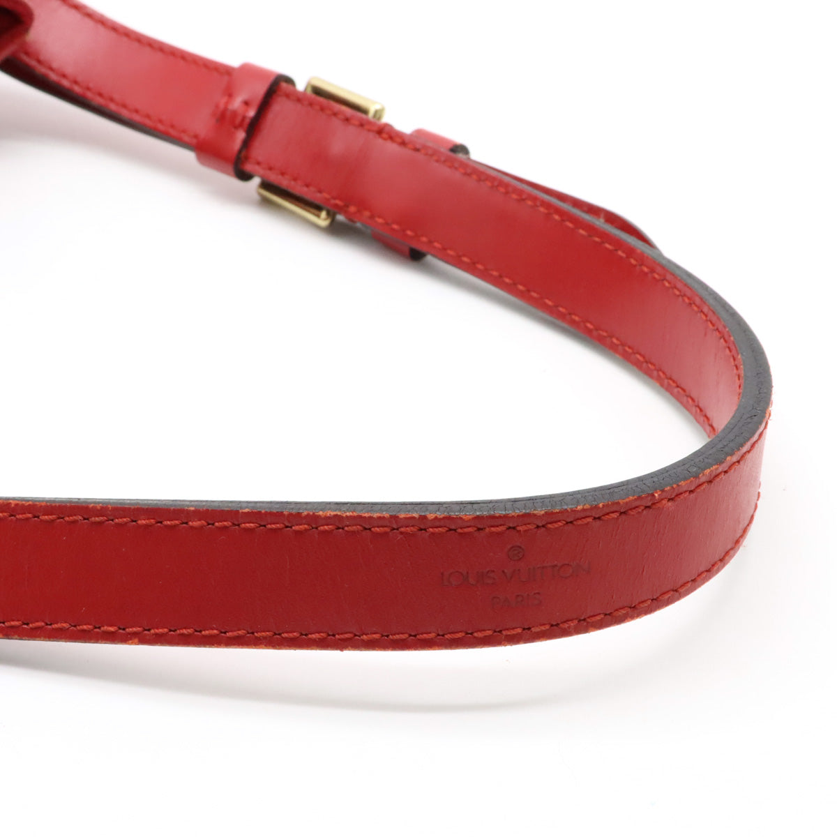 Louis Vuitton Epi Noe Shoulder Bag Castilian red M44107