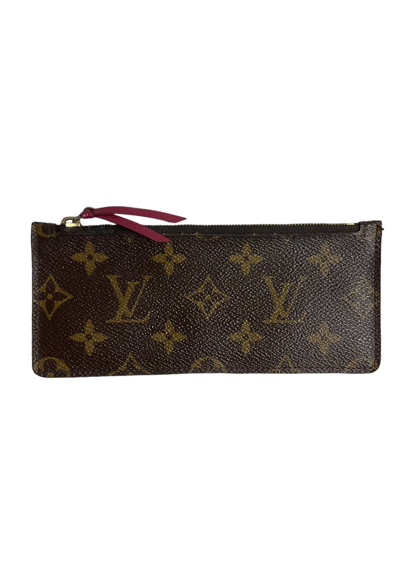Coin Purse Luxury Designer By Louis Vuitton Size: Small