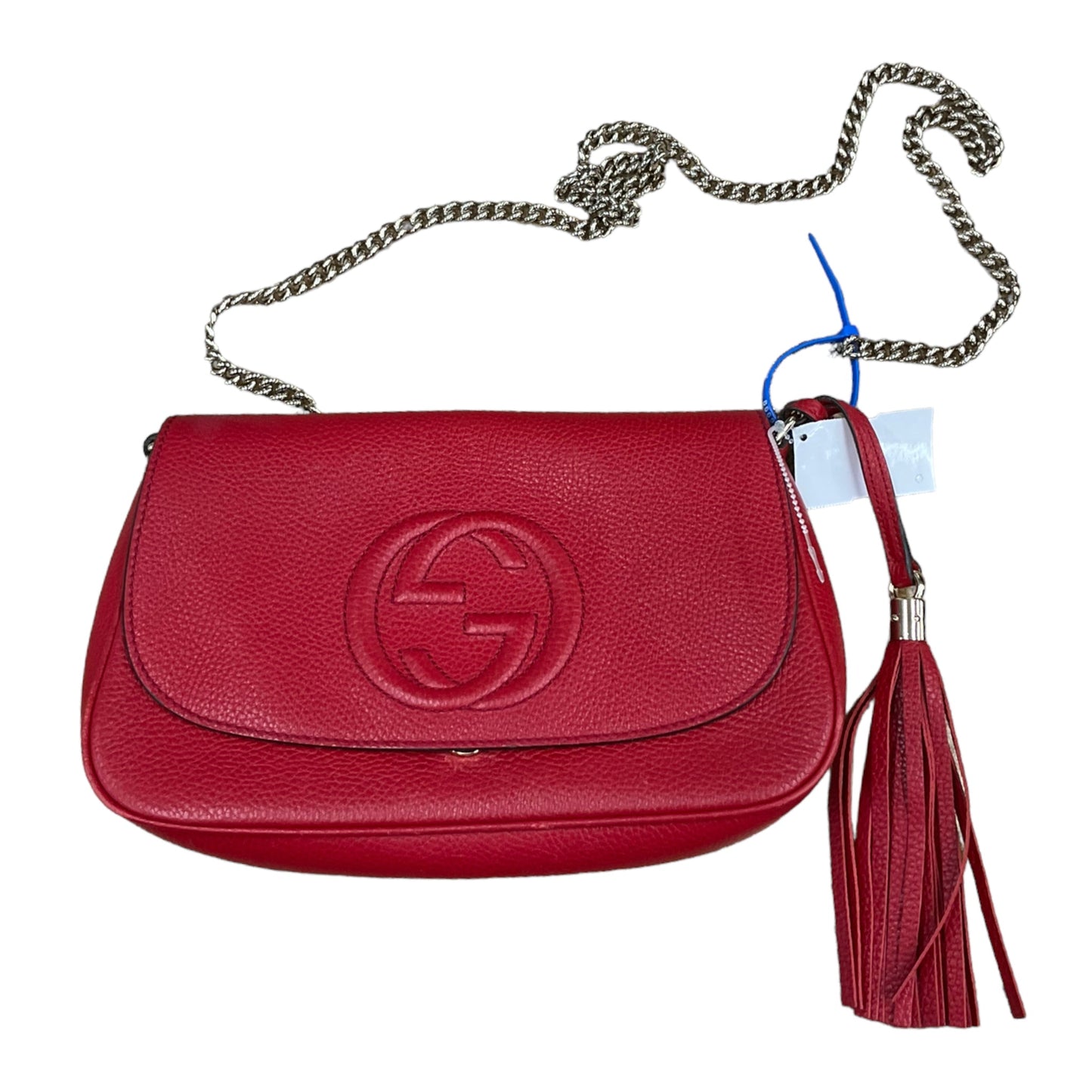 Crossbody Luxury Designer By Gucci Size: Medium