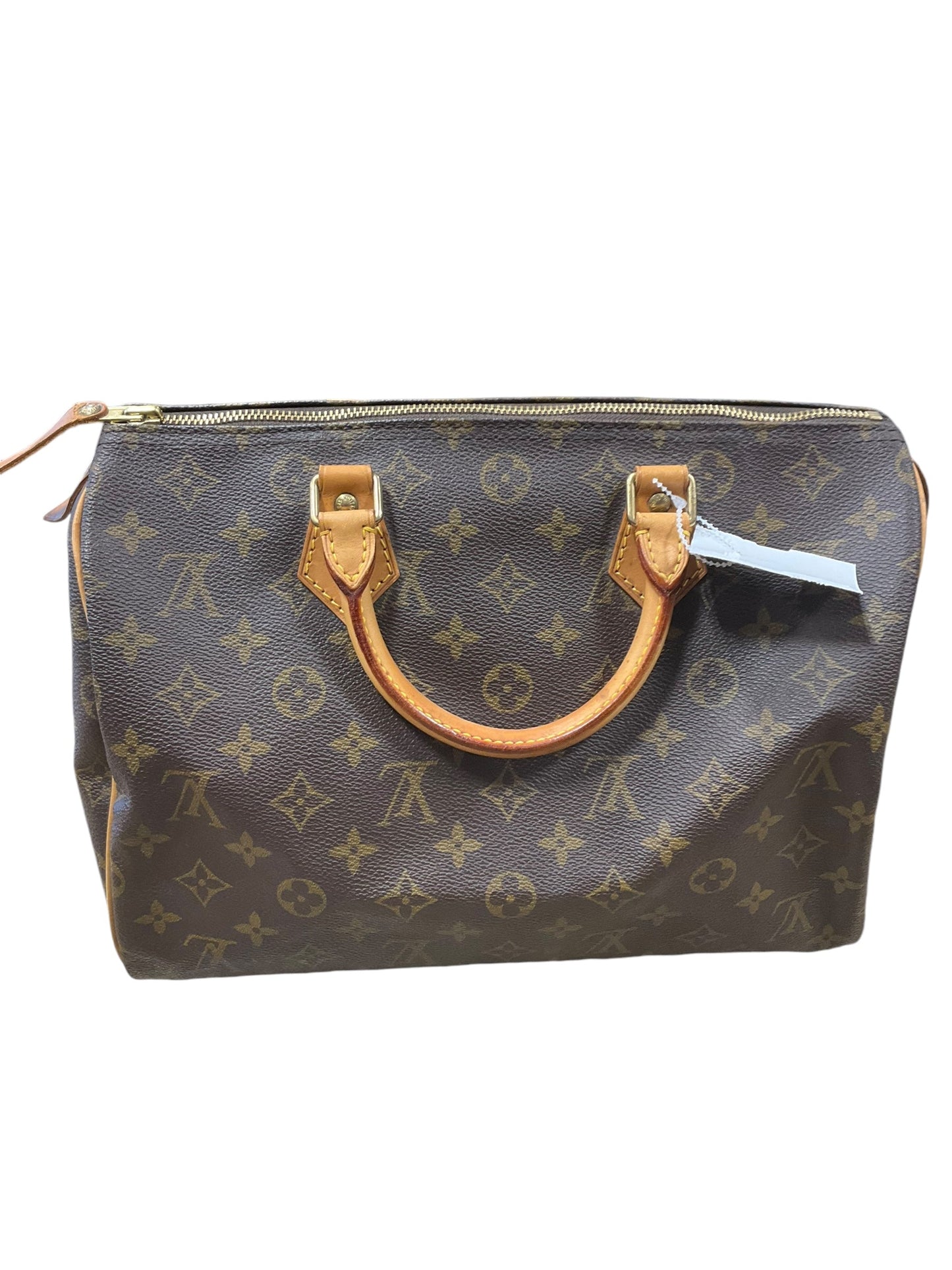 HandBag Luxury Designer By Louis Vuitton, Size: Medium