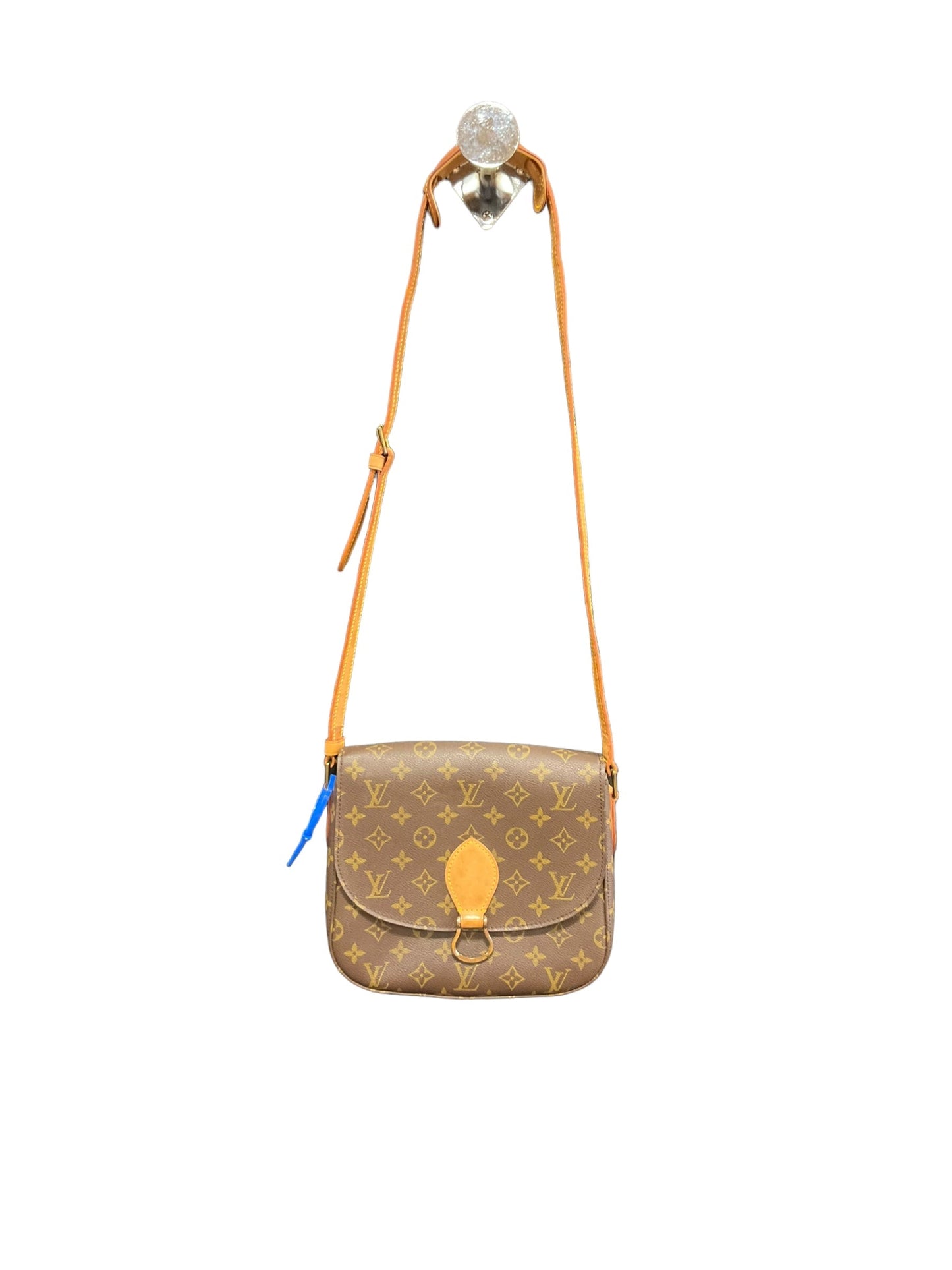 Crossbody Luxury Designer By Louis Vuitton, Size: Medium