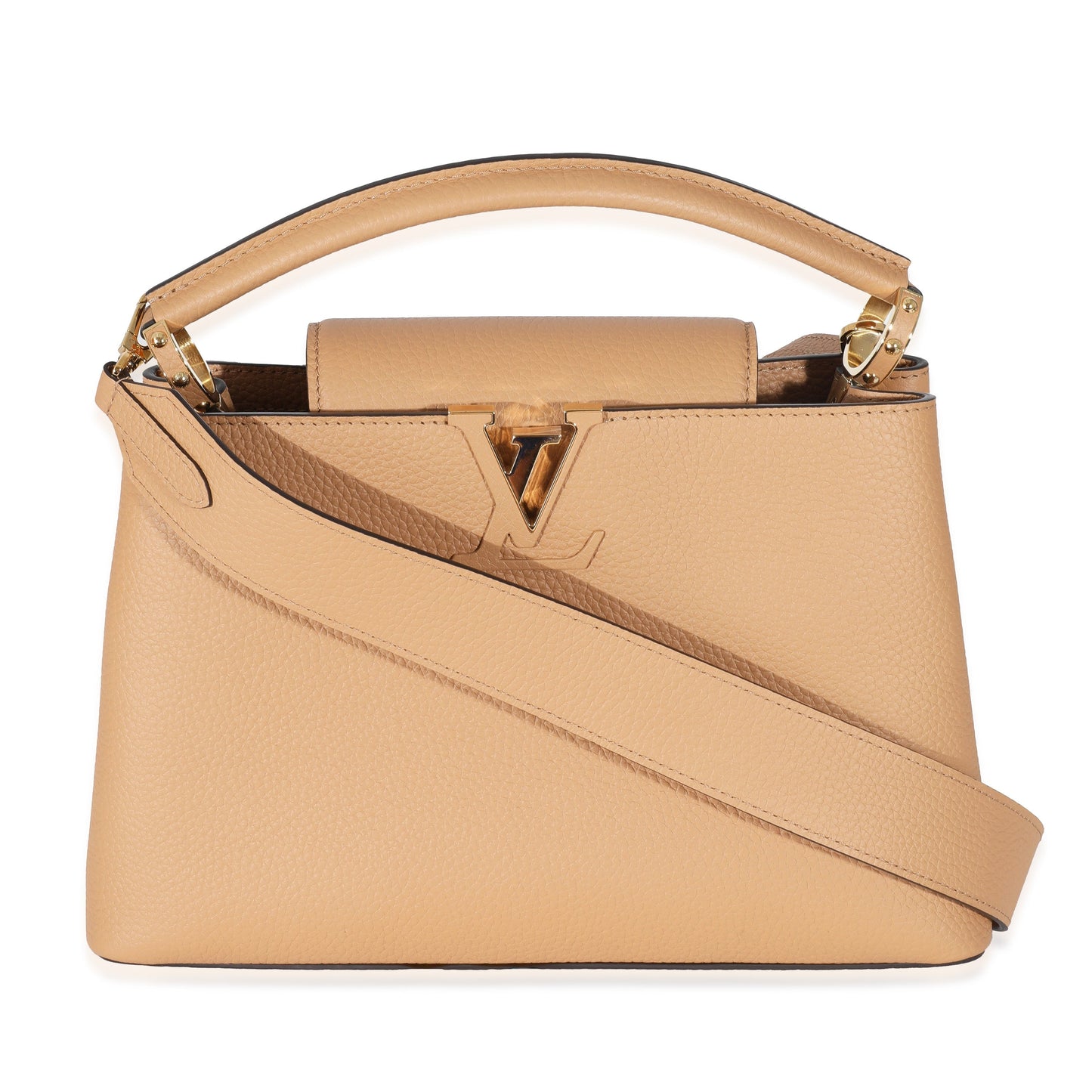 Louis Vuitton Arizona Taurillon Capucines MM
