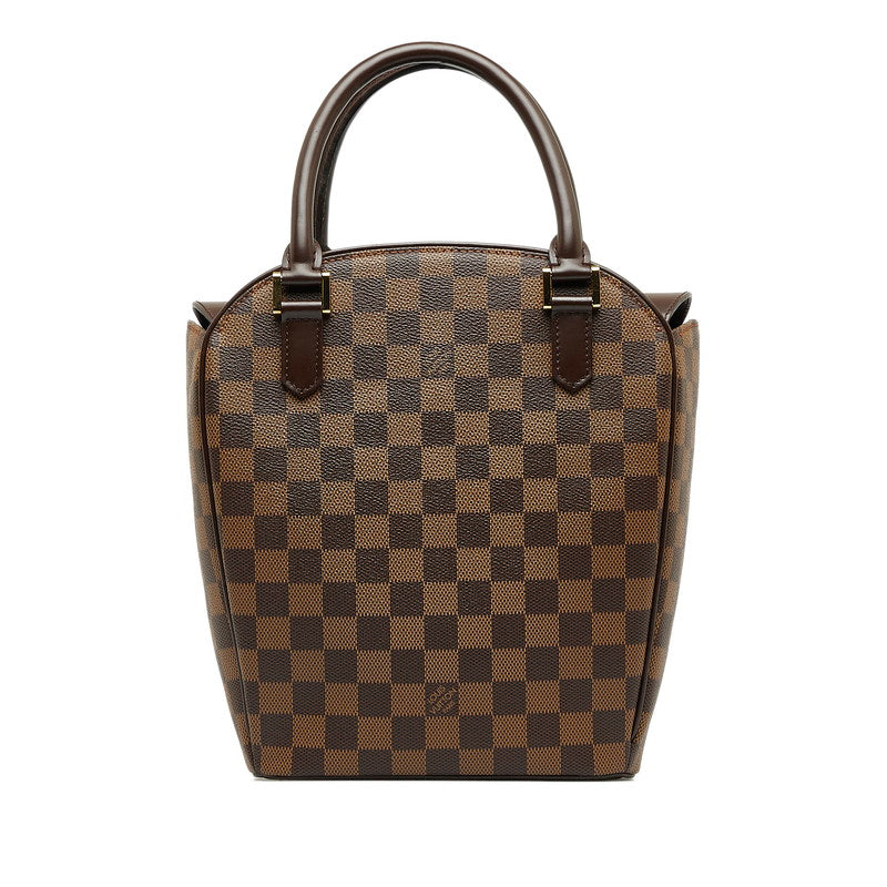 Louis Vuitton Damiere Sarria N51284 Brown PVC Leather Louis Vuitton