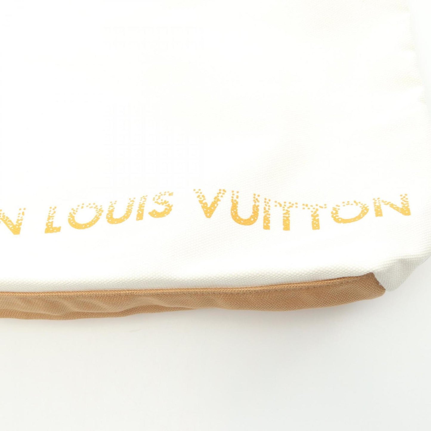 Louis Vuitton Canvas Tote Bag