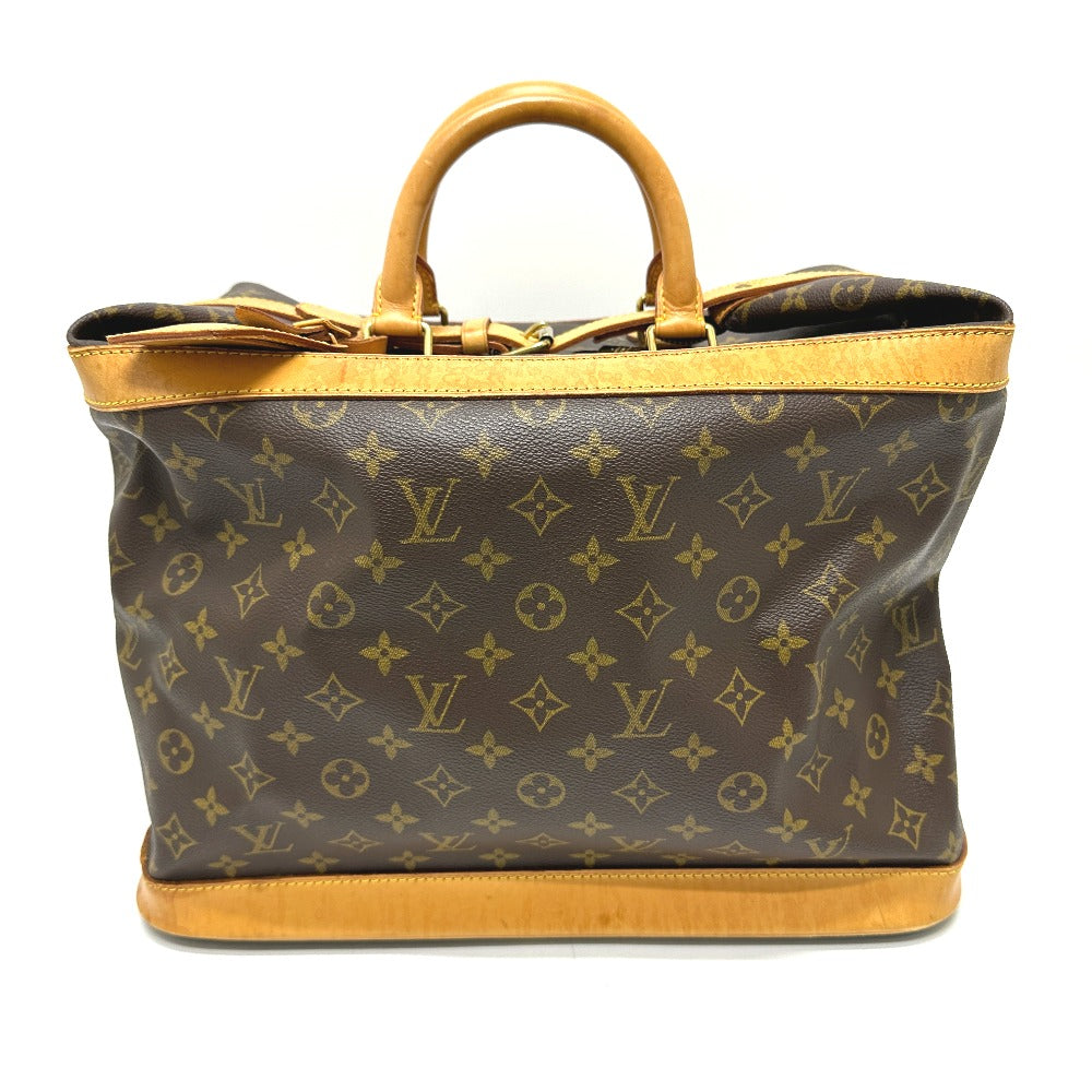 LOUIS VUITTON Boston Duffel bag M41138 Monogram canvas Brown Cruiser bag 45 Women Used