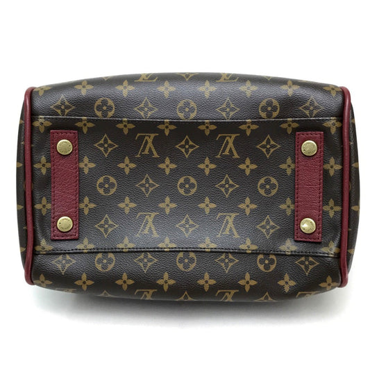 LOUIS VUITTON Handbag M40802 Monogram canvas Dark brown Monogram golden arrow speedy