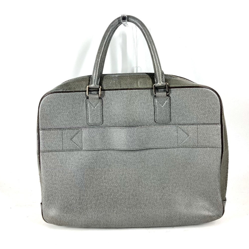 LOUIS VUITTON Business bag Taiga Leather gray Taiga Neo Igor