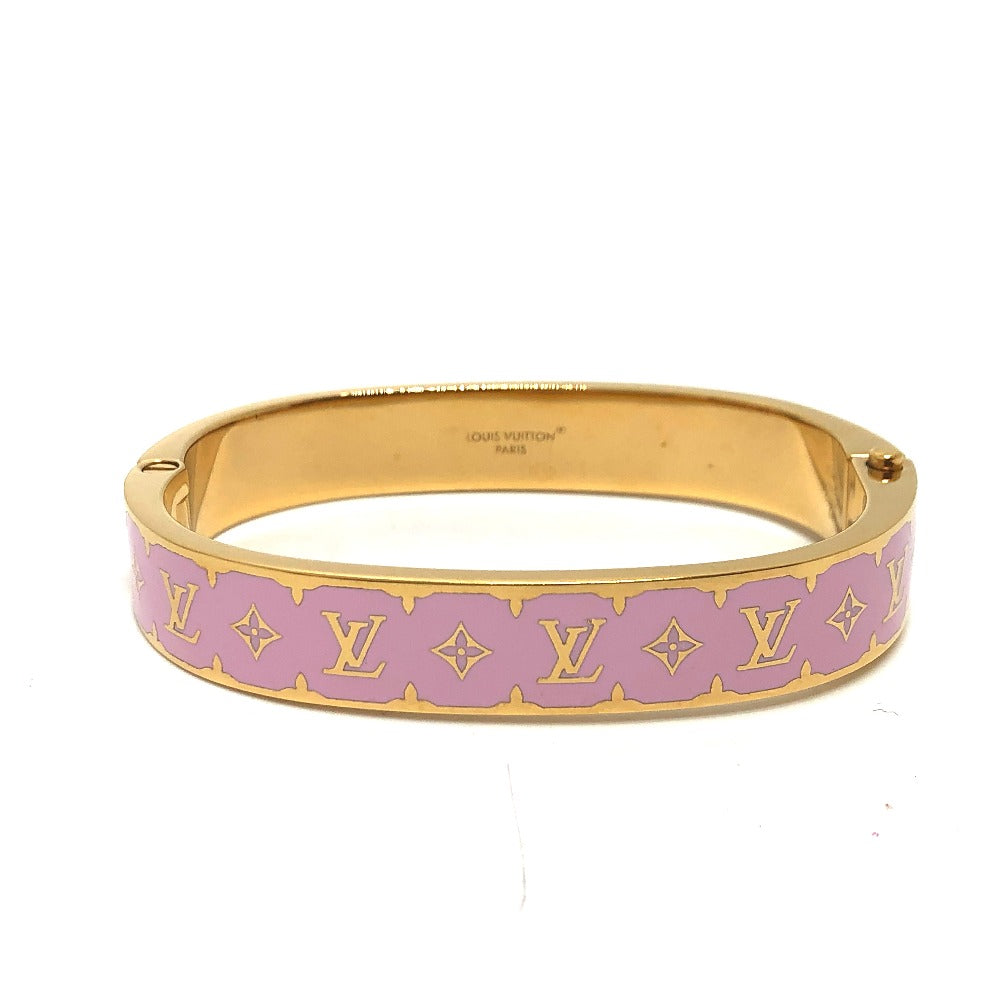 LOUIS VUITTON bracelet M1575M metal pink Bracelet - Nano Gram Enamel M
