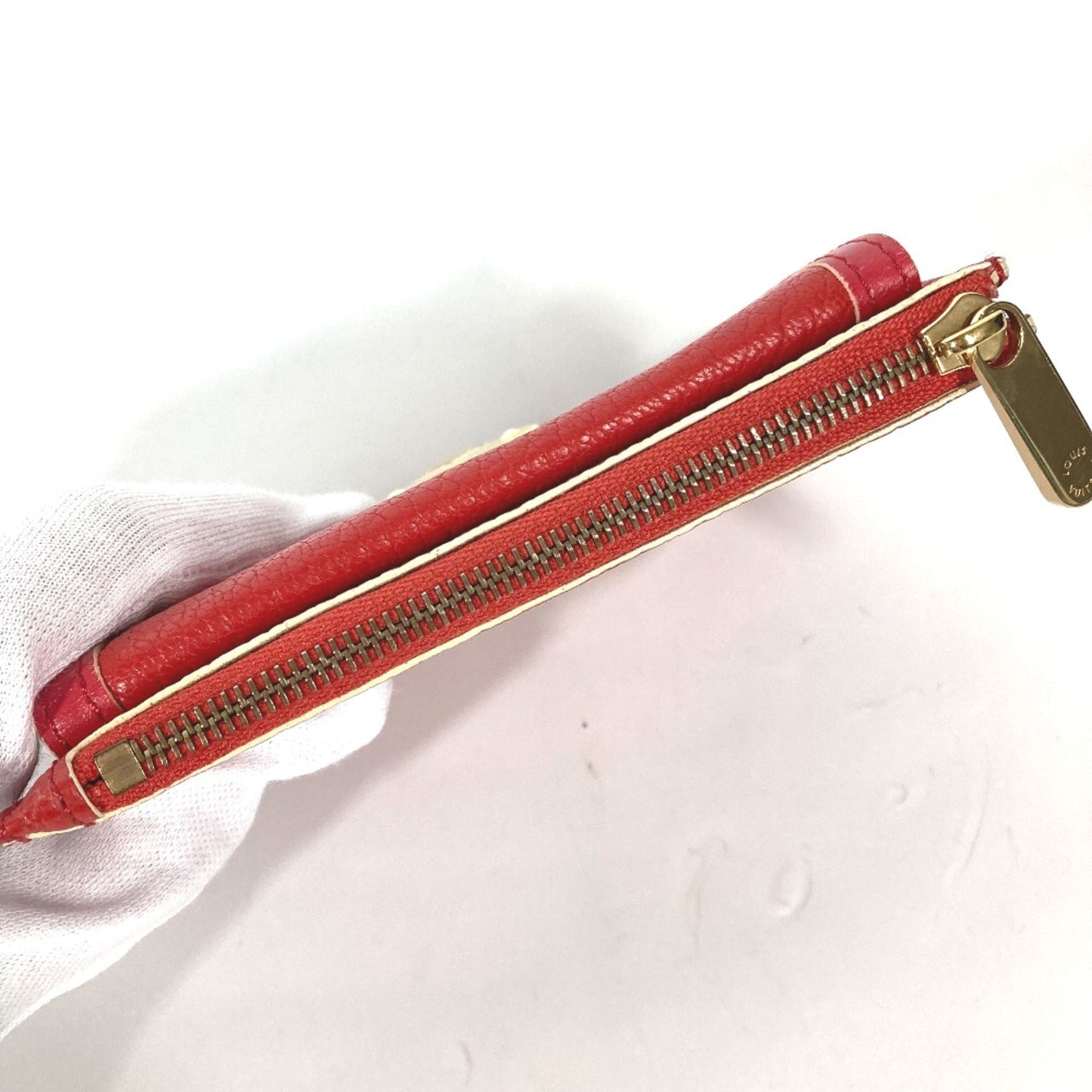 Louis Vuitton Leather Coin Purse/Coin Case