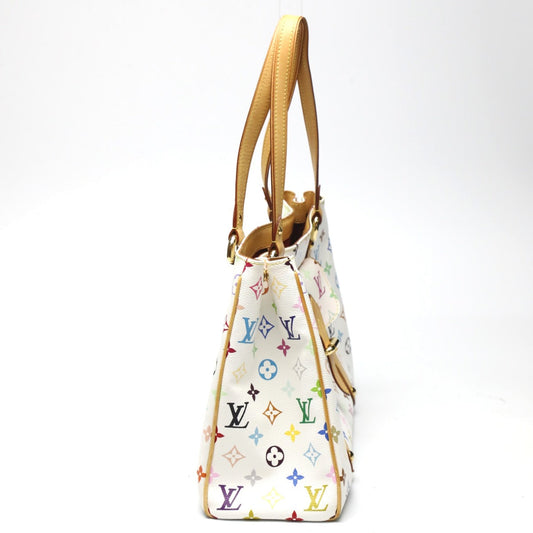 LOUIS VUITTON Handbag M40094 Monogram multicolor Bron Handbag Monogram Aurelia MM Women Used