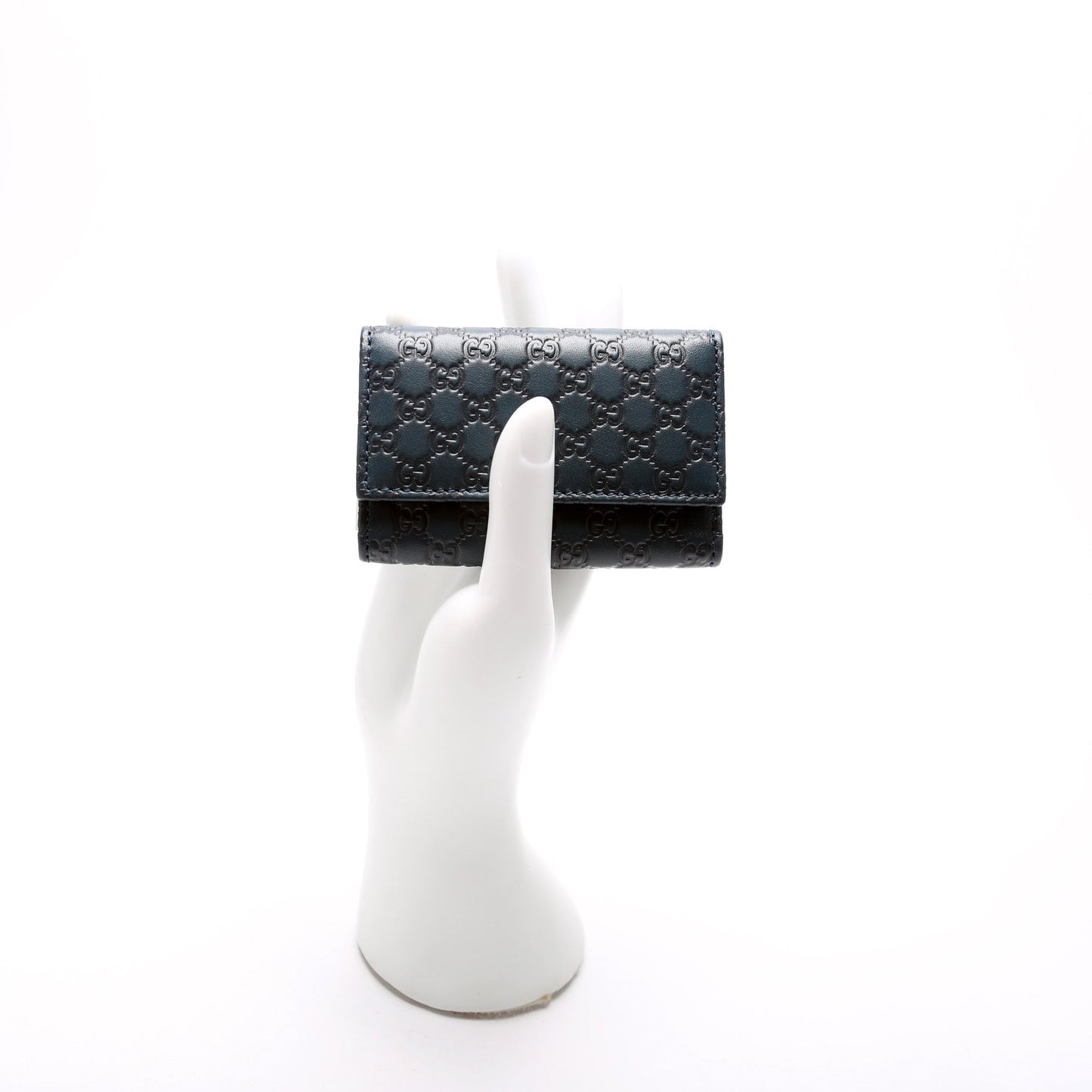 Guccissima Mini Key Pouch