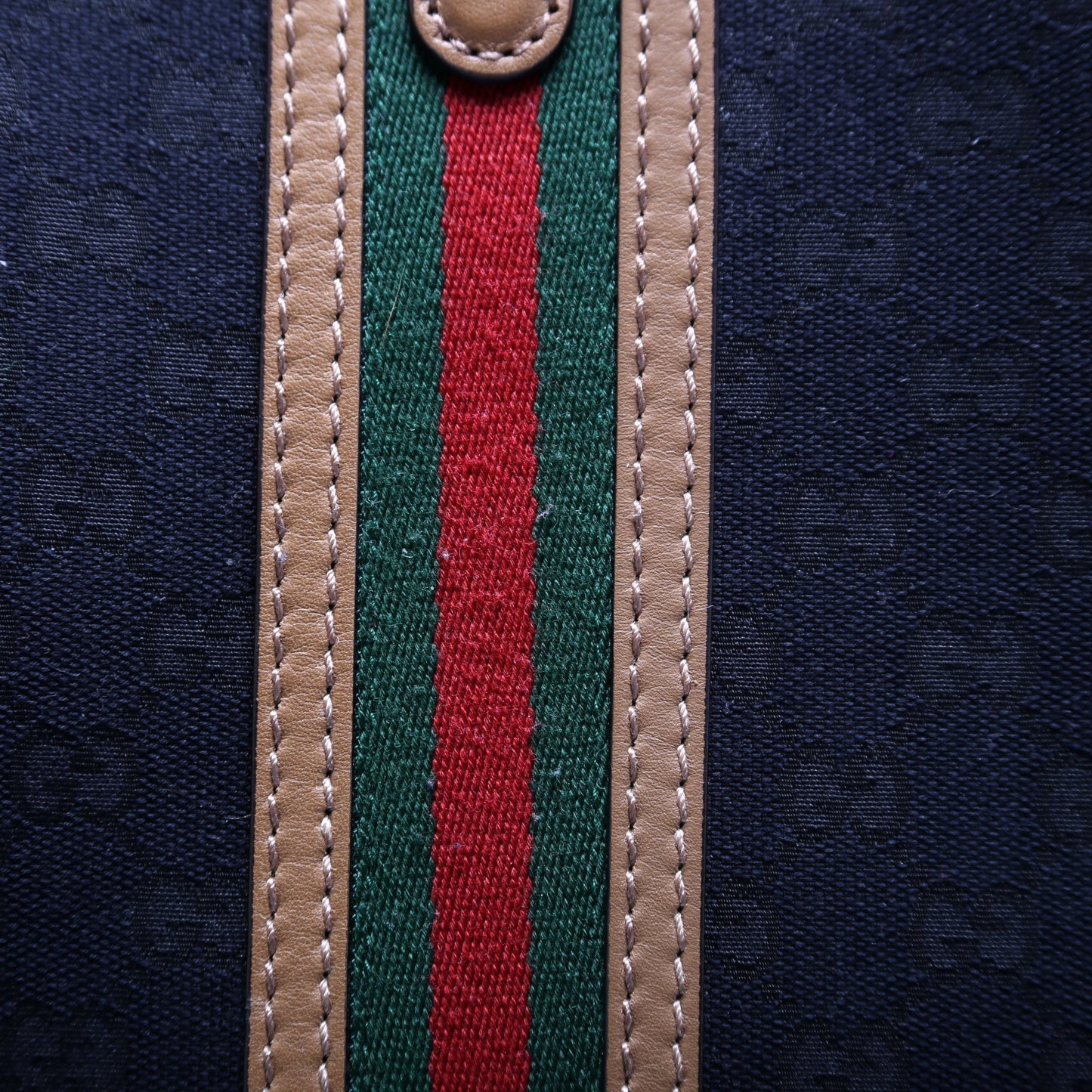 Gucci Canvas Large Duffle Bag 715773