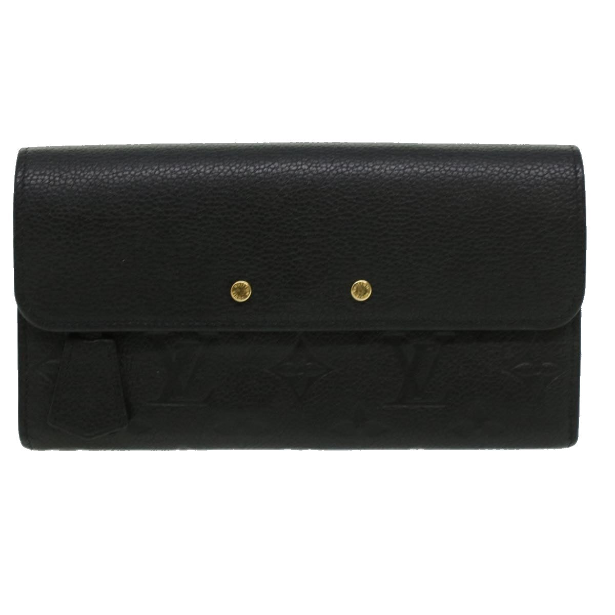 Louis Vuitton Black Canvas wallet accessories