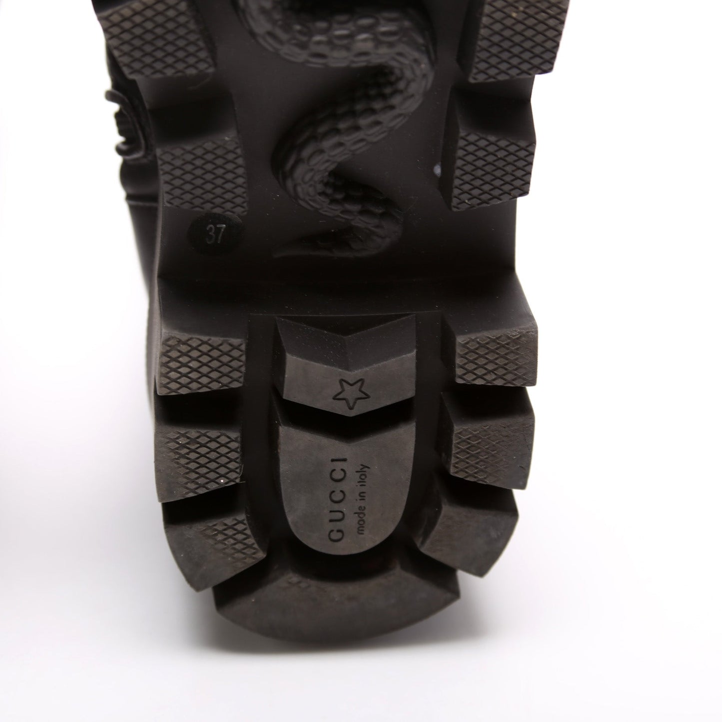 Gucci Matelasse Boots Size 37