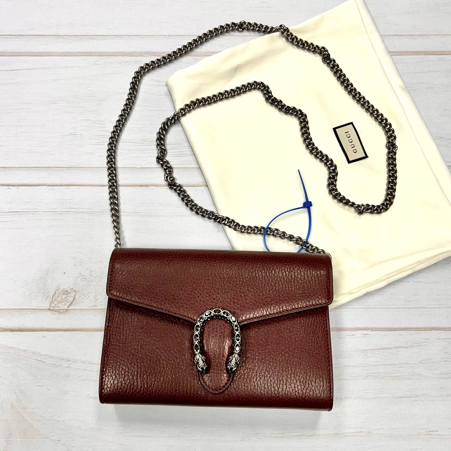 Crossbody Luxury Designer By Gucci Size: Small