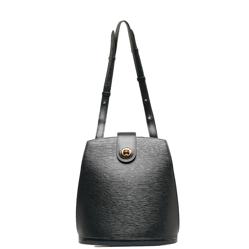 Louis Vuitton Epic Clooney Shoulder Bag M52252 Noir Black Leather Louis Vuitton