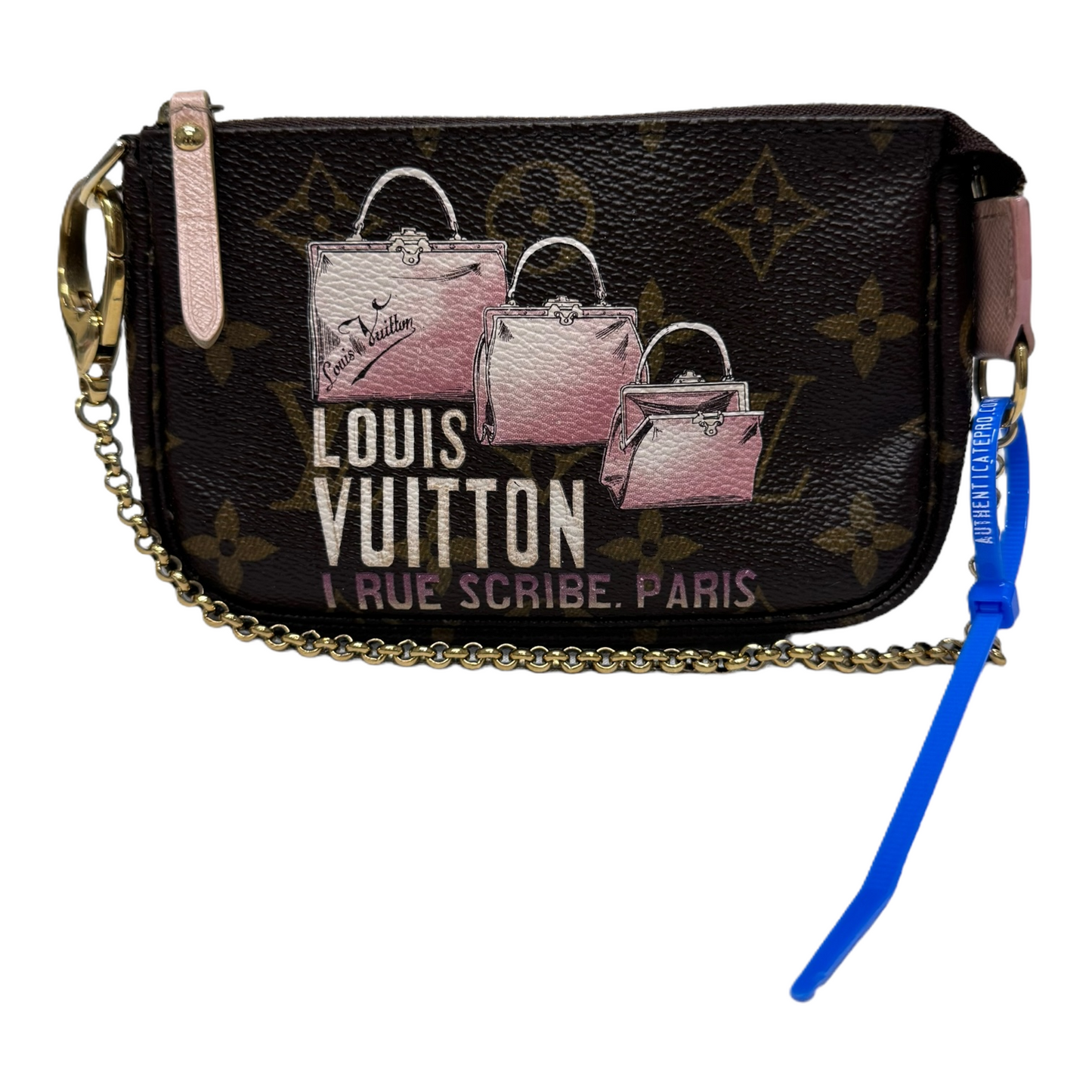 HandBag Luxury Designer By Louis Vuitton, Size: Small