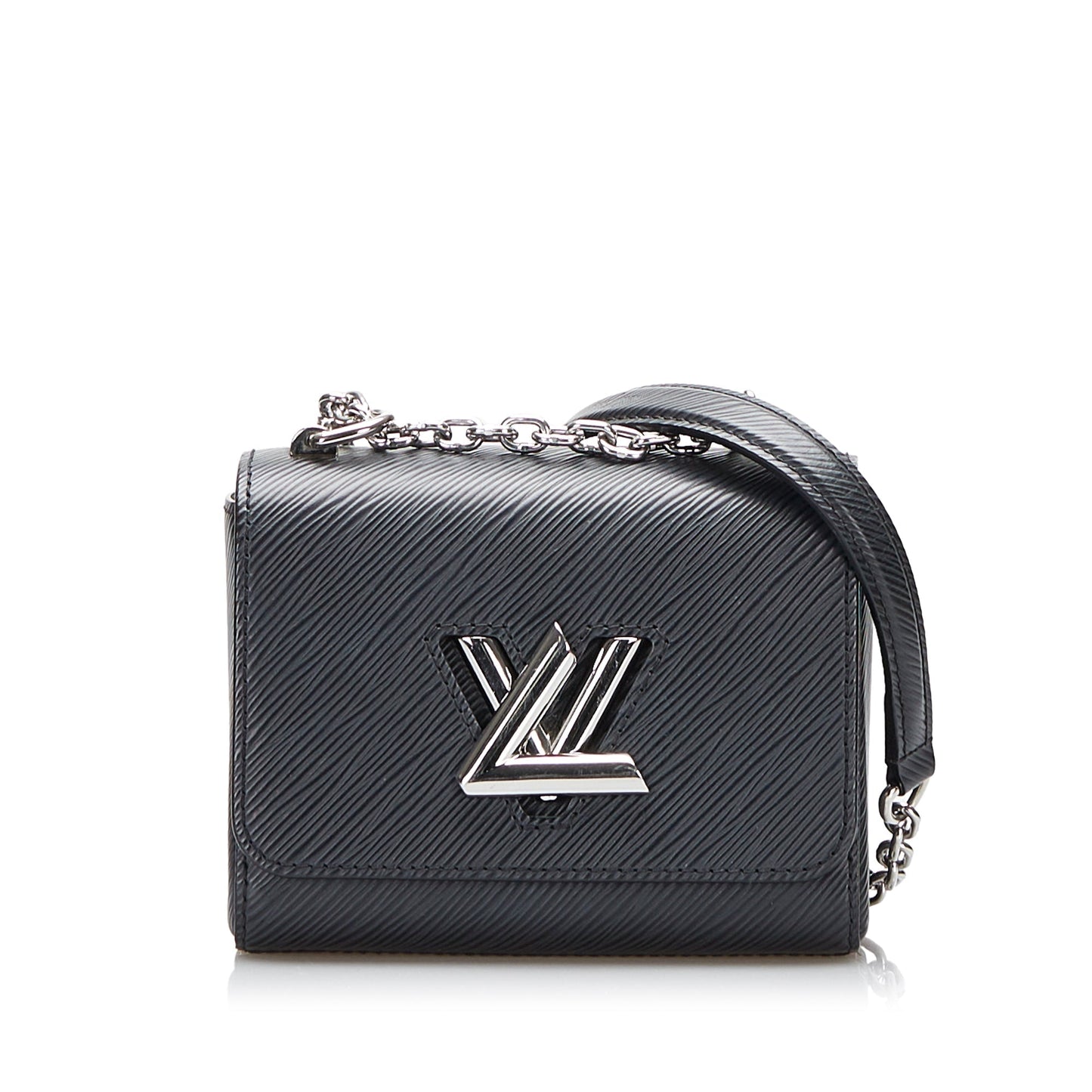 LOUIS VUITTON Epi Twist MM Black