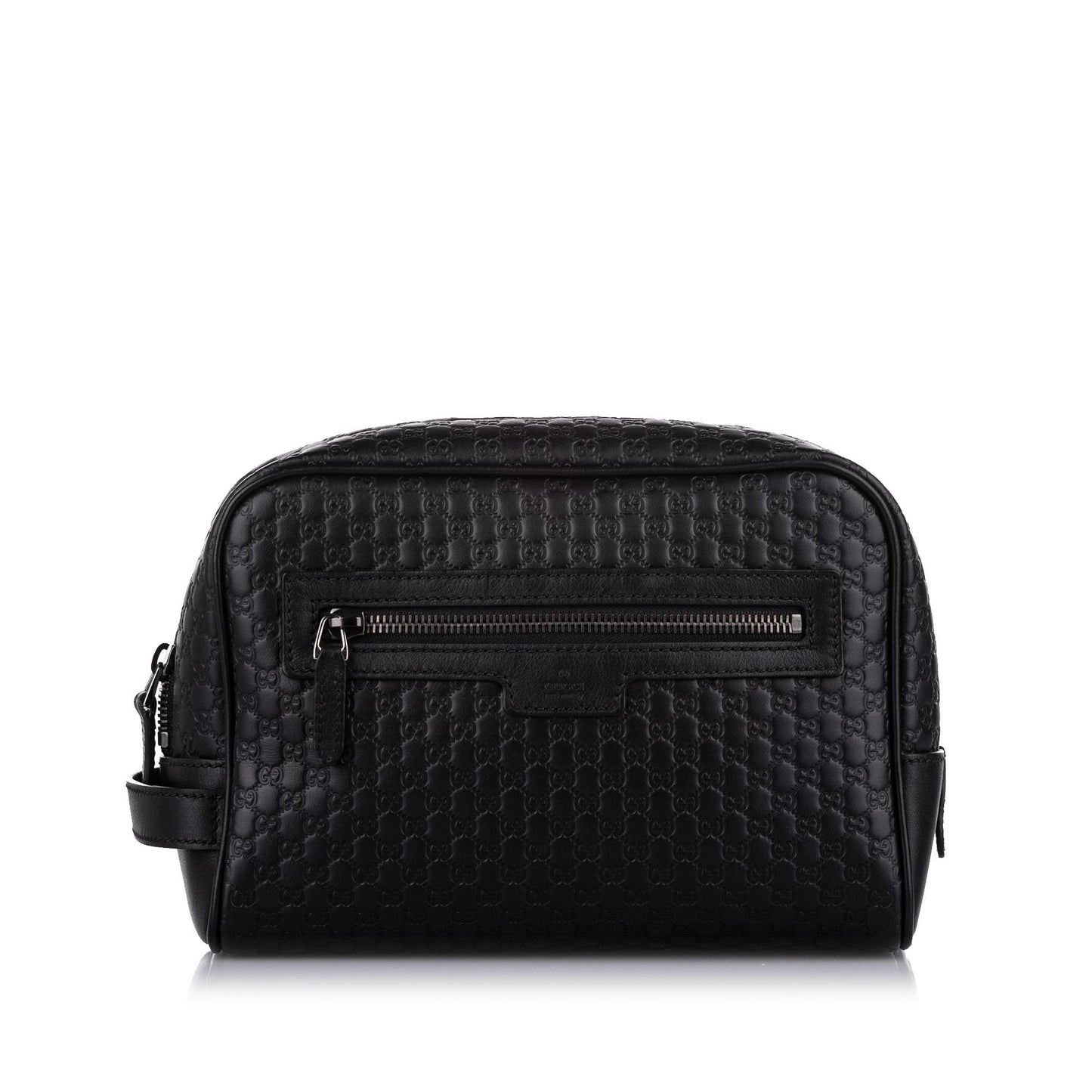 Gucci Black Microguccissima Clutch