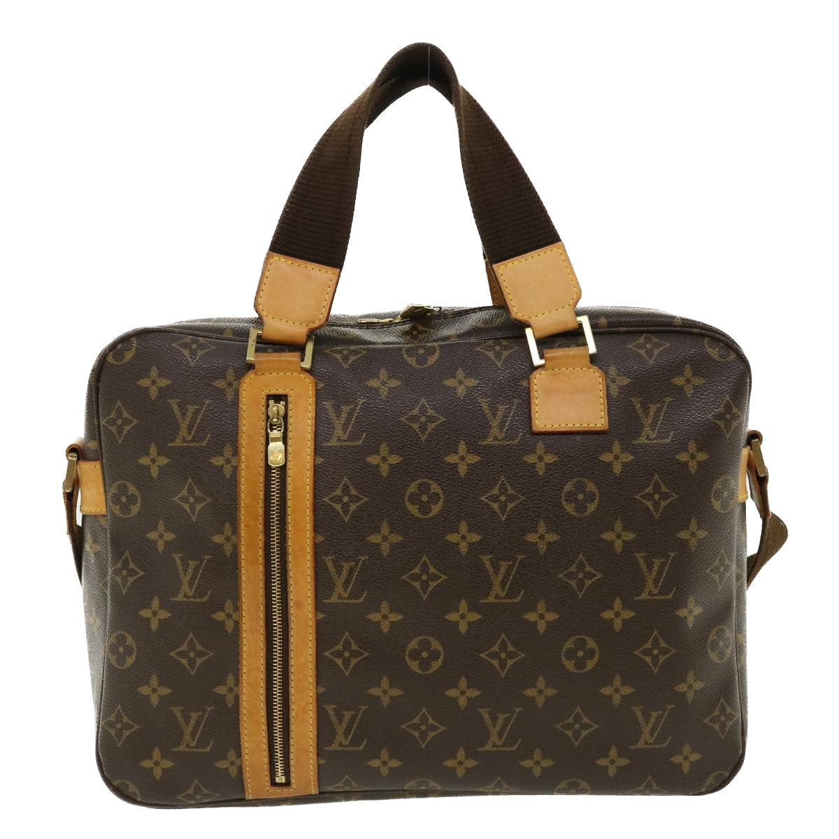 Louis Vuitton Brown Canvas Bosphore handbag bag
