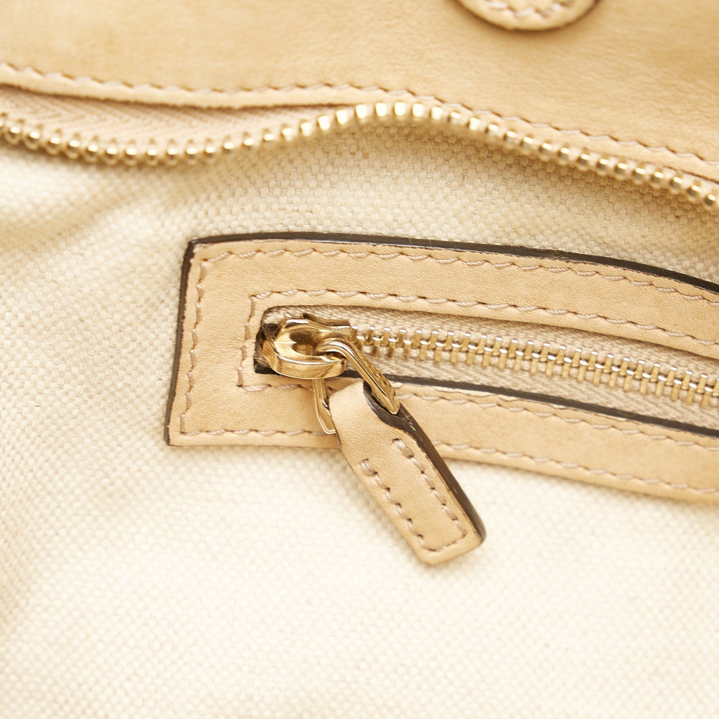 Gucci Diamante Bamboo Handbag