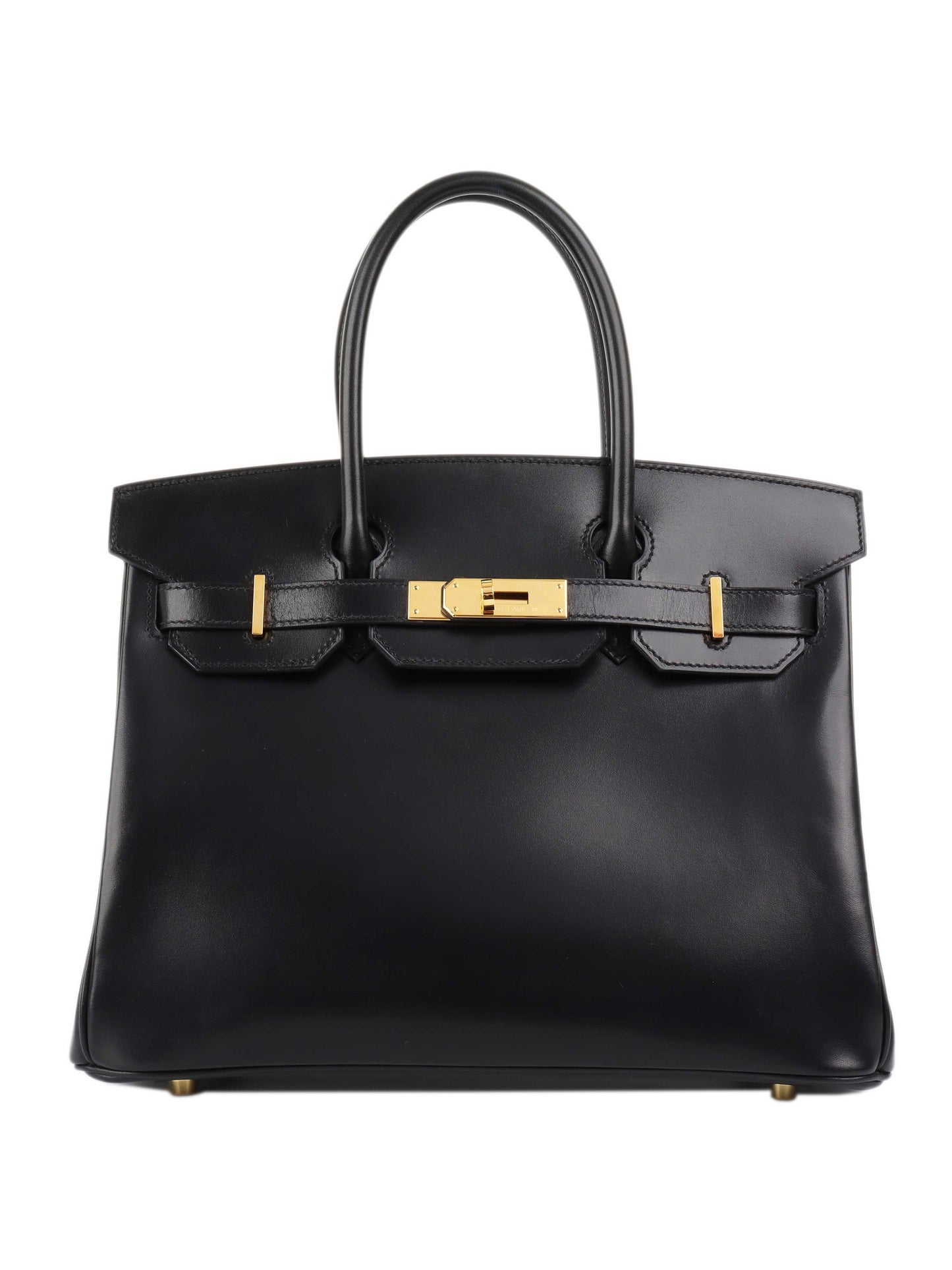 Hermes Black Box Birkin 30 GHW.