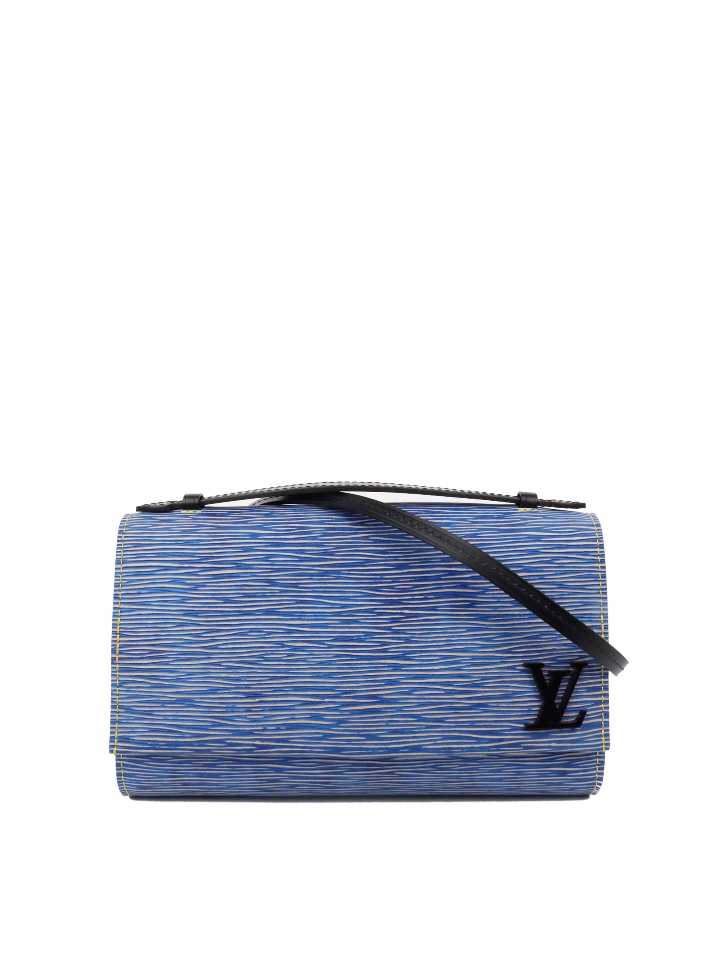 Louis Vuitton Clery Epi Denim Bag