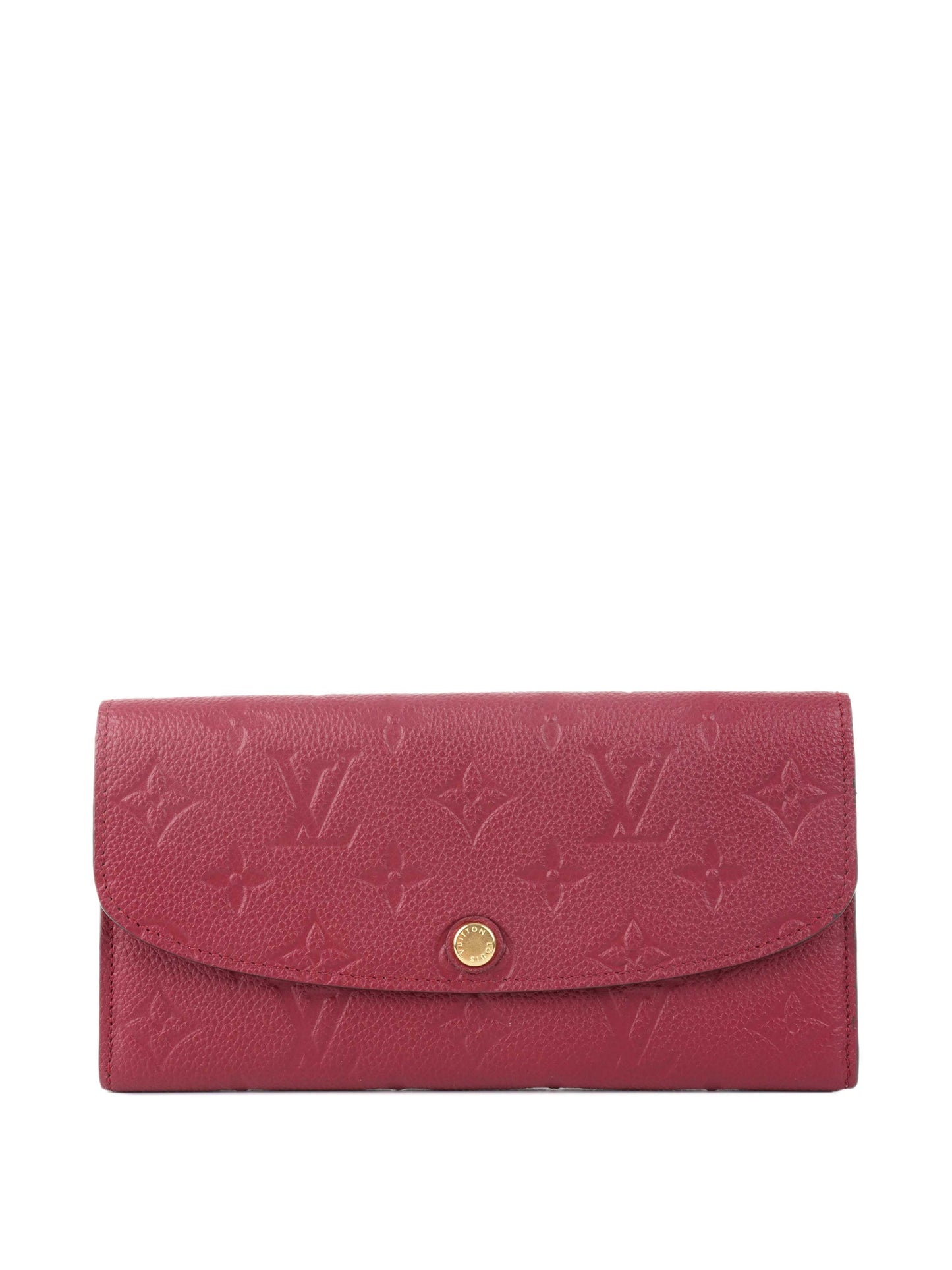 Louis Vuitton Fuchsia Emilie Wallet.